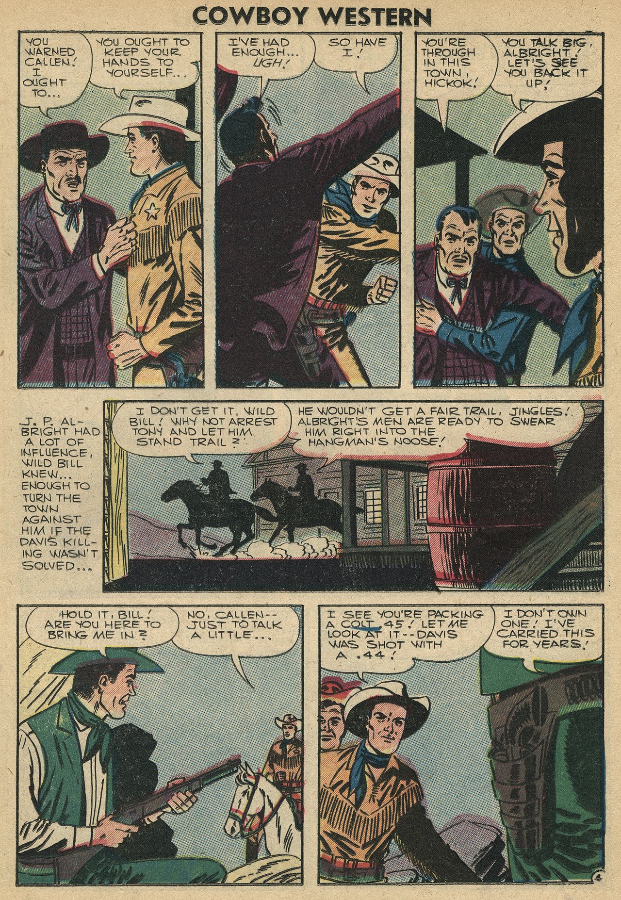 Read online Cowboy Western comic -  Issue #61 - 13