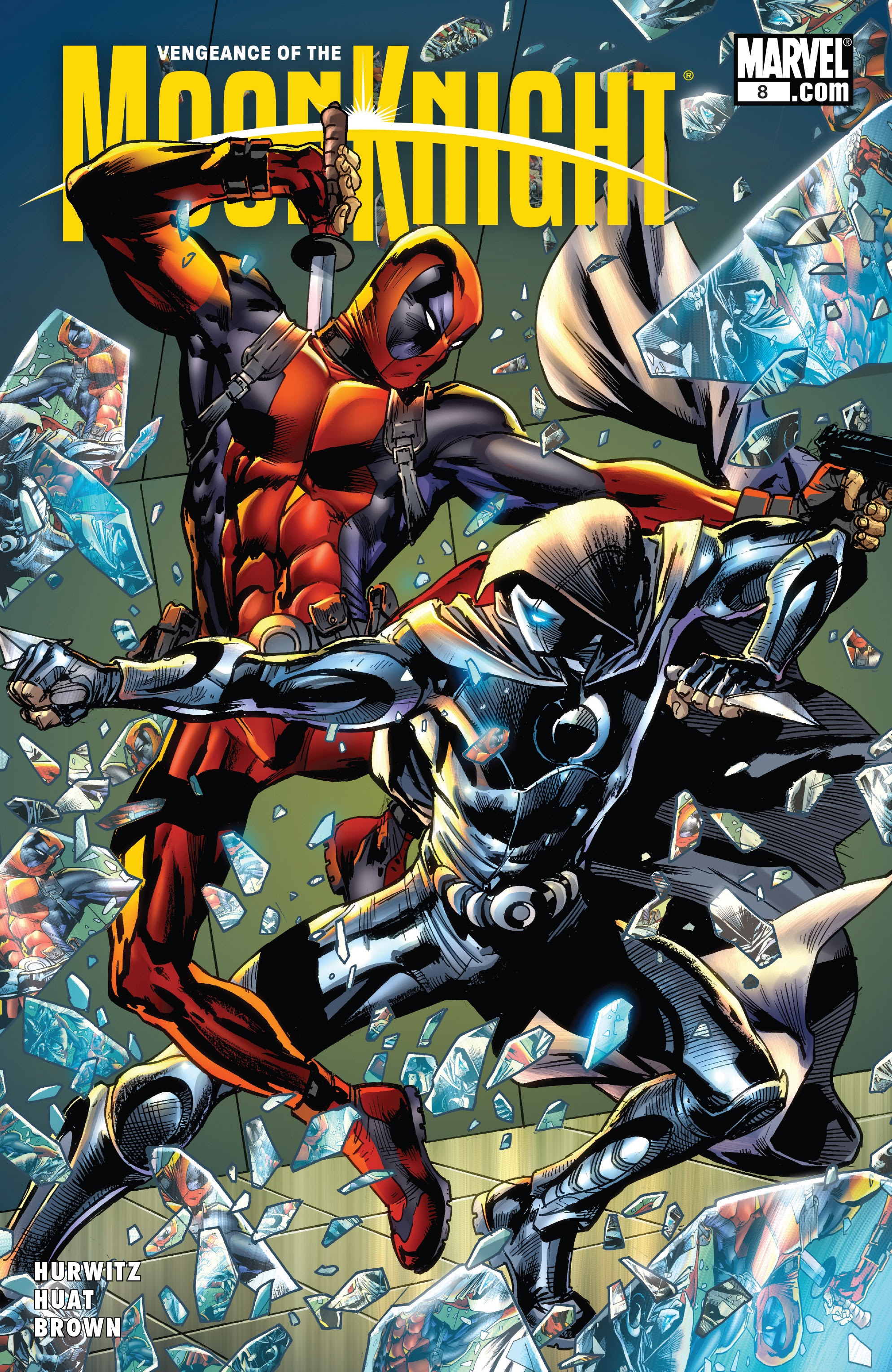 Read online Vengeance of the Moon Knight comic -  Issue # (2009) _TPB 2 - 28