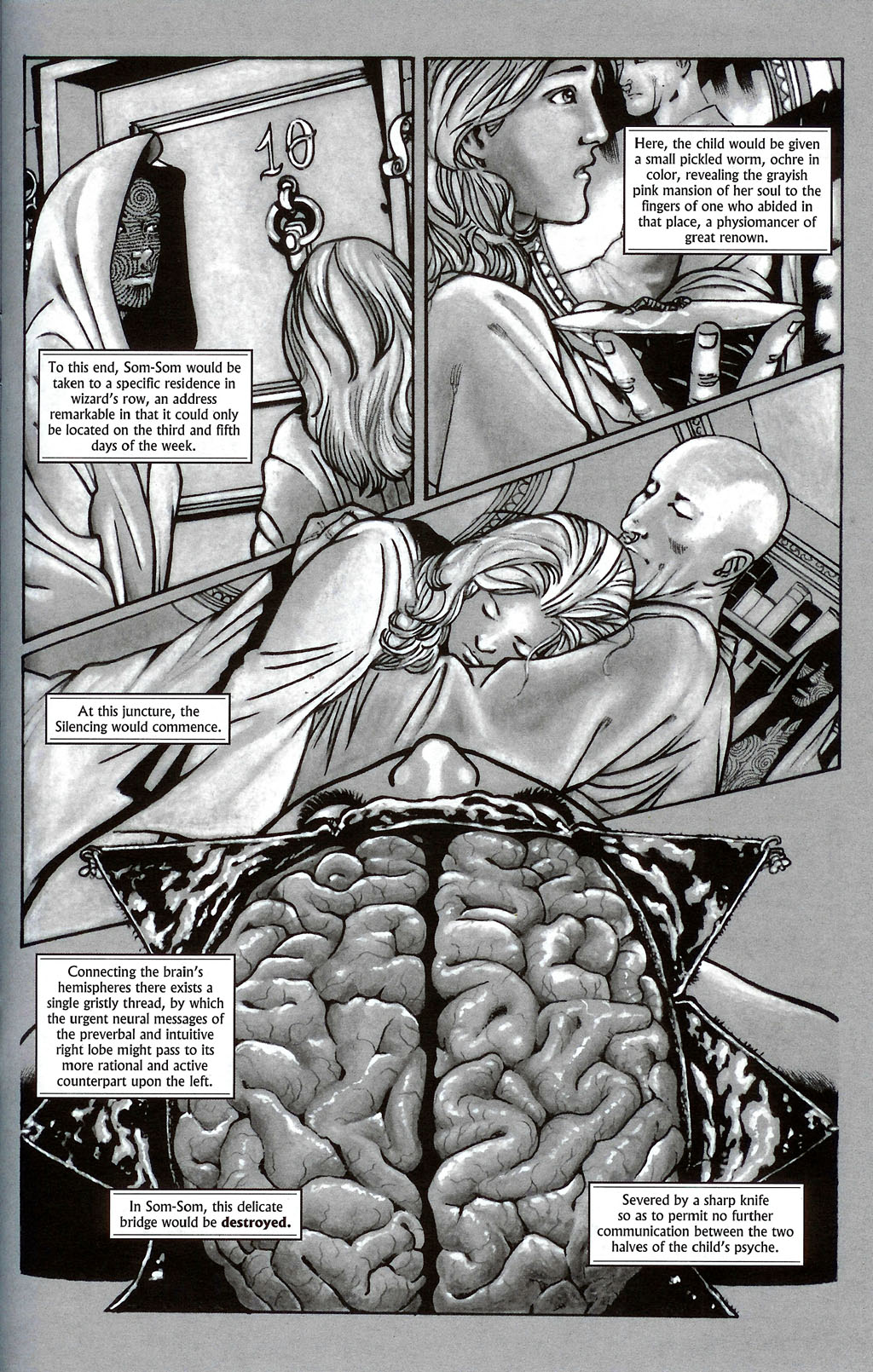 Read online Alan Moore's Hypothetical Lizard comic -  Issue #1 - 16