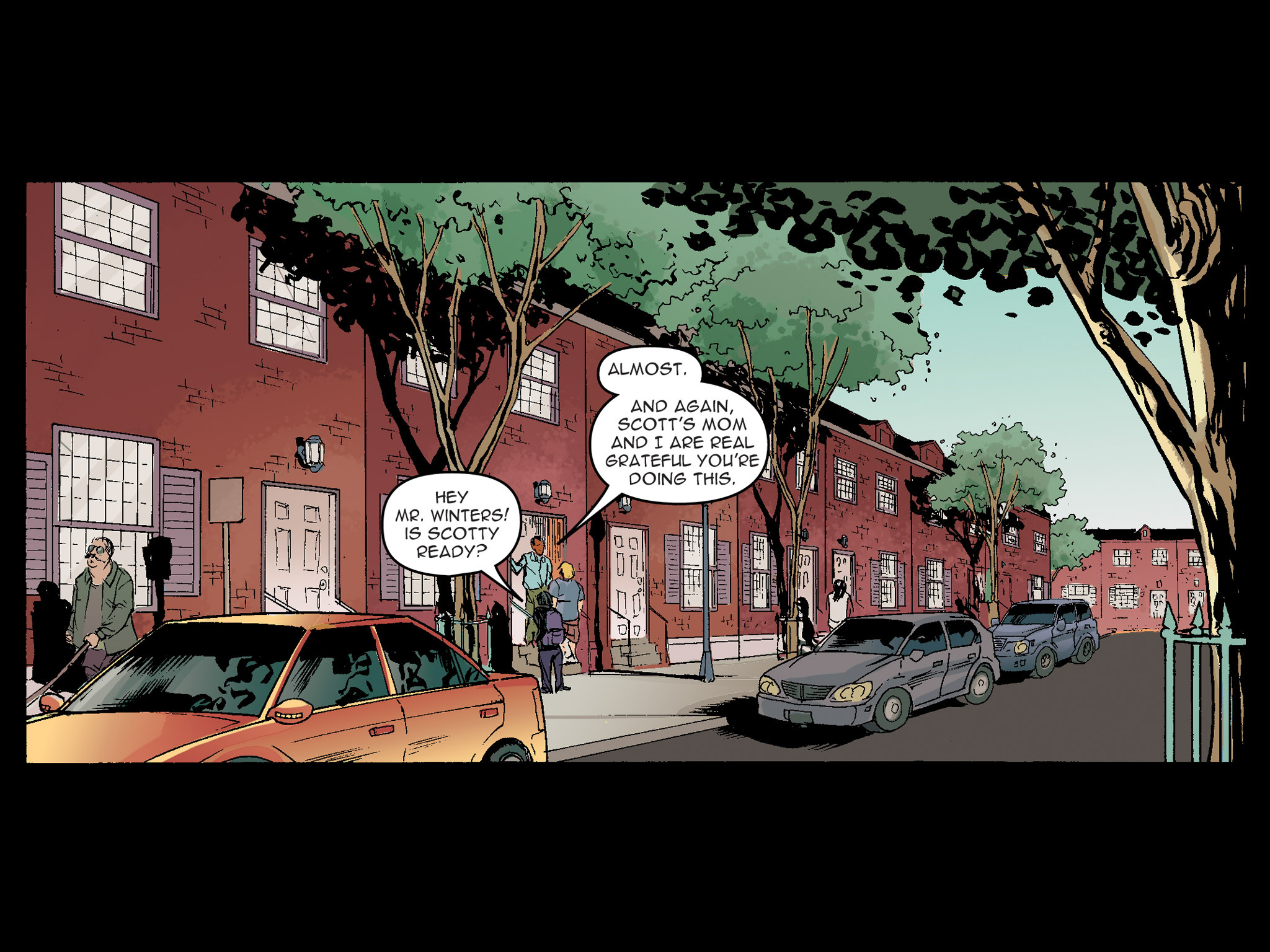 Read online The F1rst Hero comic -  Issue #2 - 4