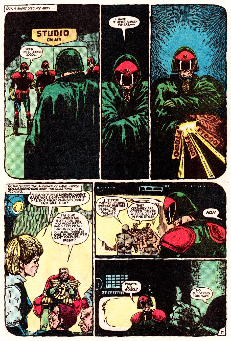 Read online Judge Dredd (1983) comic -  Issue #23 - 11