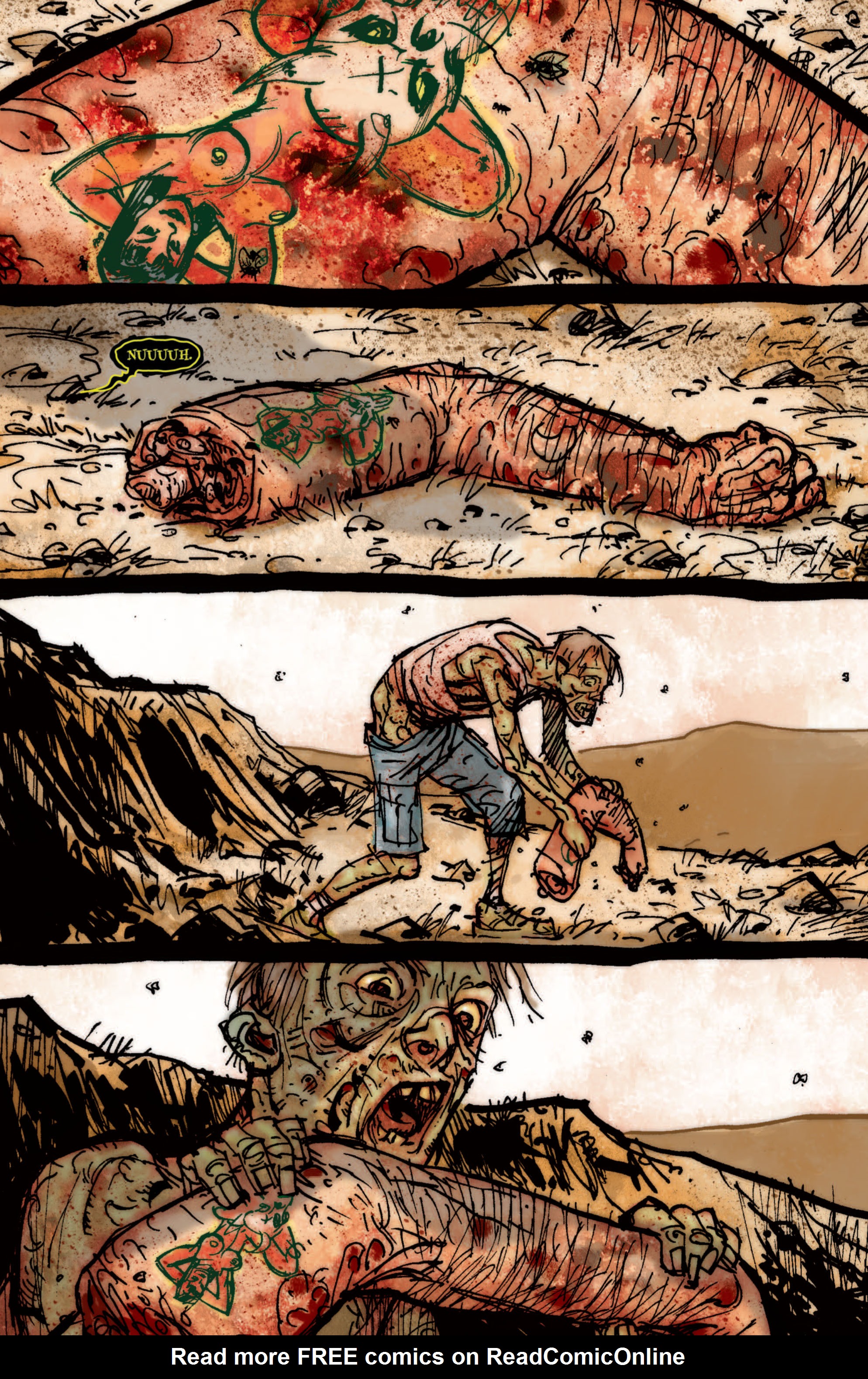 Read online Remains comic -  Issue #4 - 3