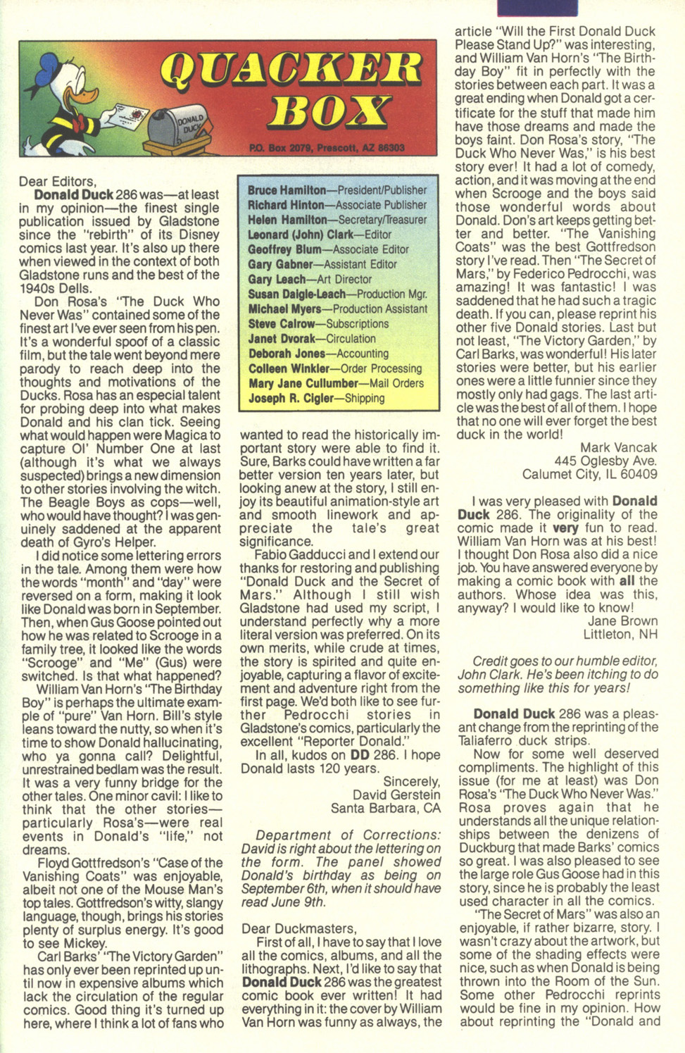 Read online Walt Disney's Donald Duck (1986) comic -  Issue #288 - 32