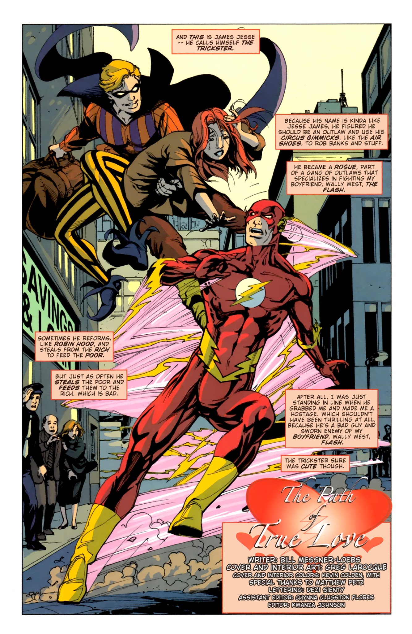 Read online DC Retroactive: Flash - The '80s comic -  Issue # Full - 3