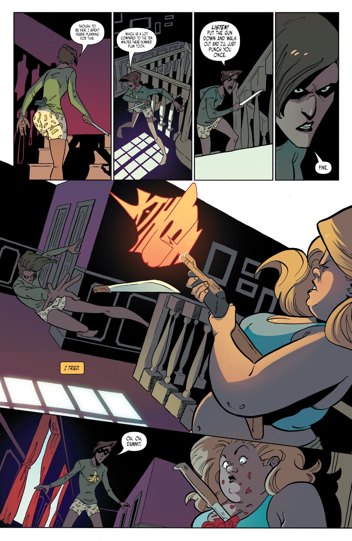 Read online Crowded comic -  Issue #2 - 7