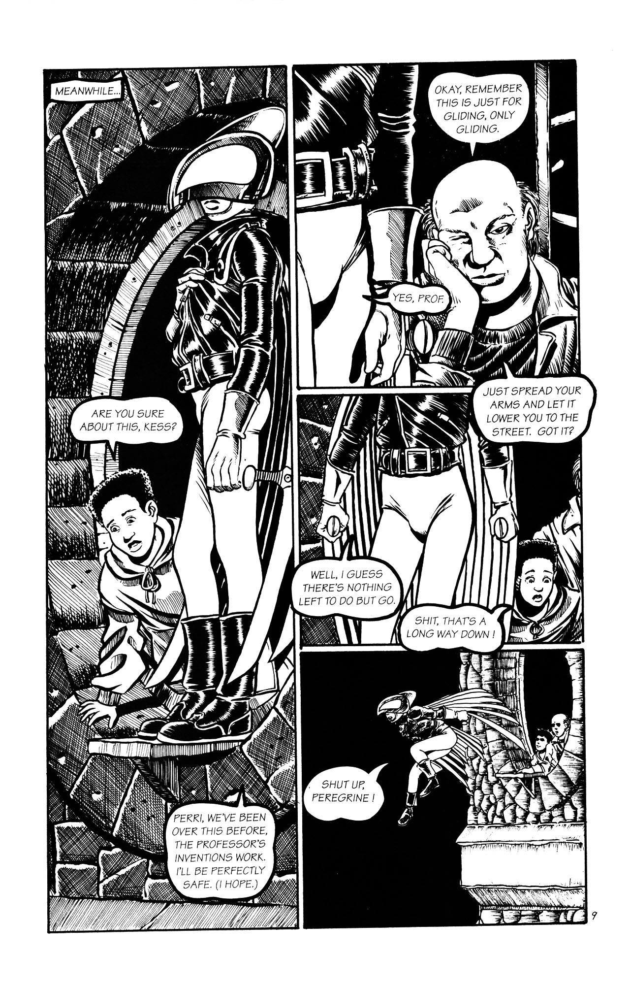 Read online Stratonaut comic -  Issue #1 - 11
