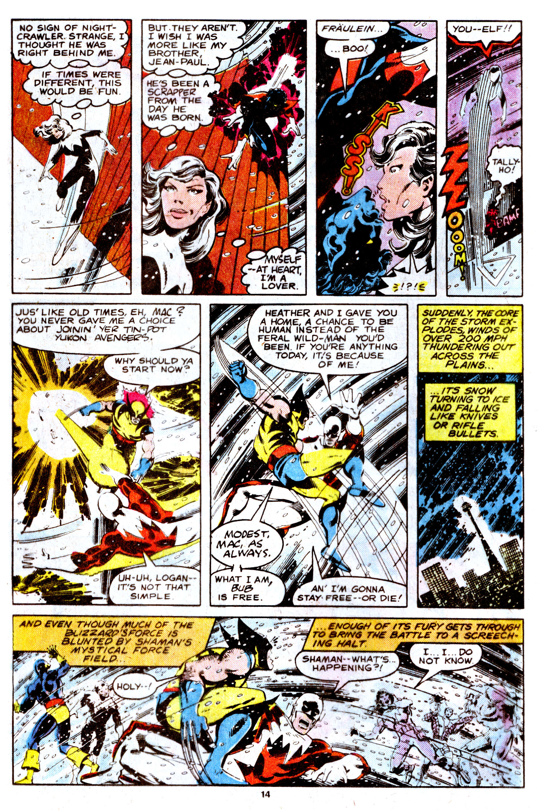 Read online Classic X-Men comic -  Issue #27 - 16