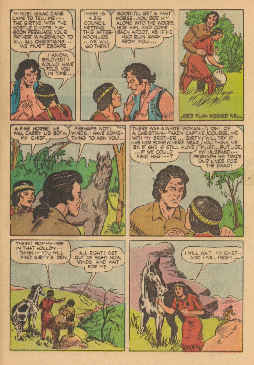 Read online Four Color Comics comic -  Issue #197 - 29