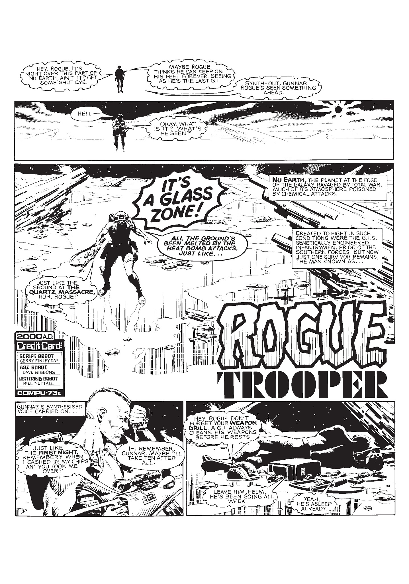 Read online Rogue Trooper: Tales of Nu-Earth comic -  Issue # TPB 1 - 20