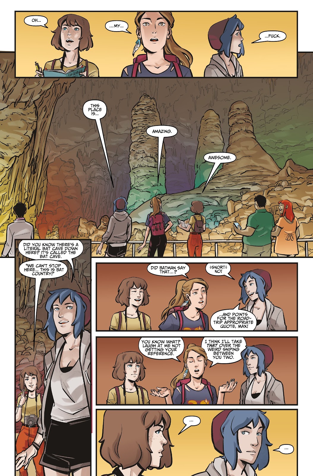 Life is Strange: Coming Home issue 1 - Page 14