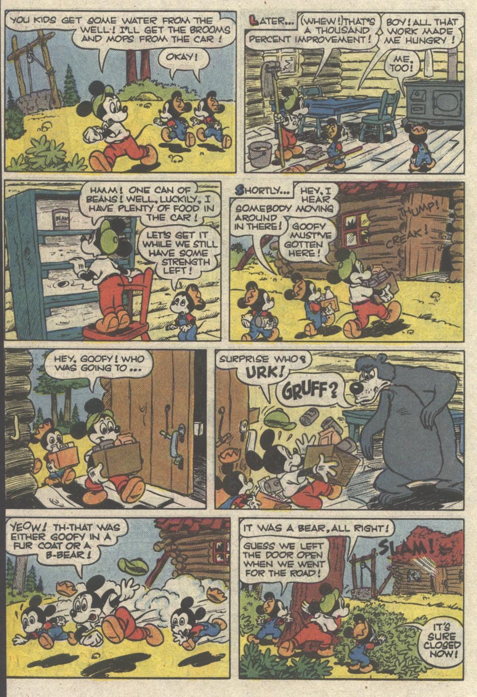 Read online Walt Disney's Comics and Stories comic -  Issue #535 - 30