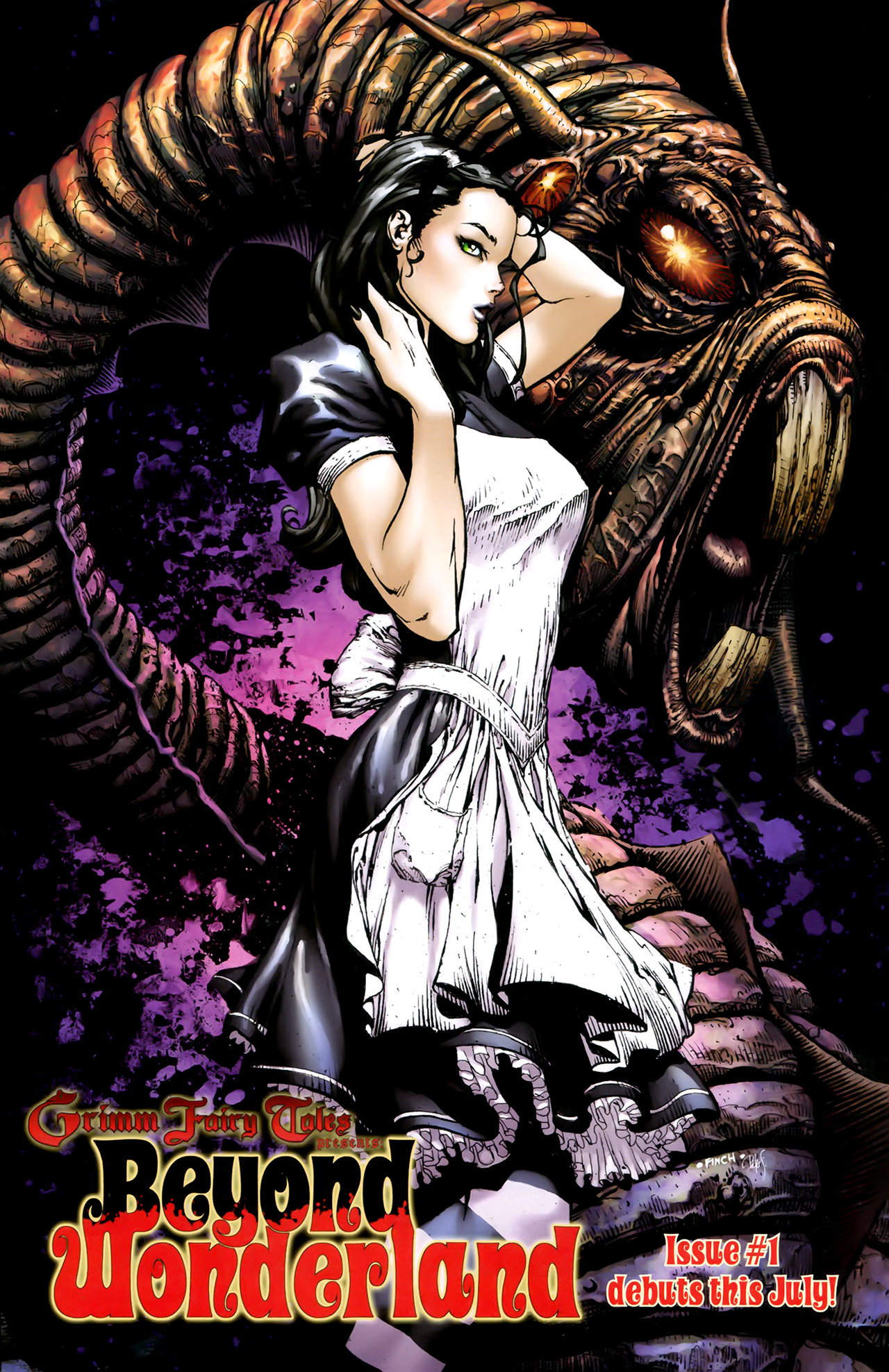 Read online Grimm Fairy Tales: Beyond Wonderland comic -  Issue #0 - 10