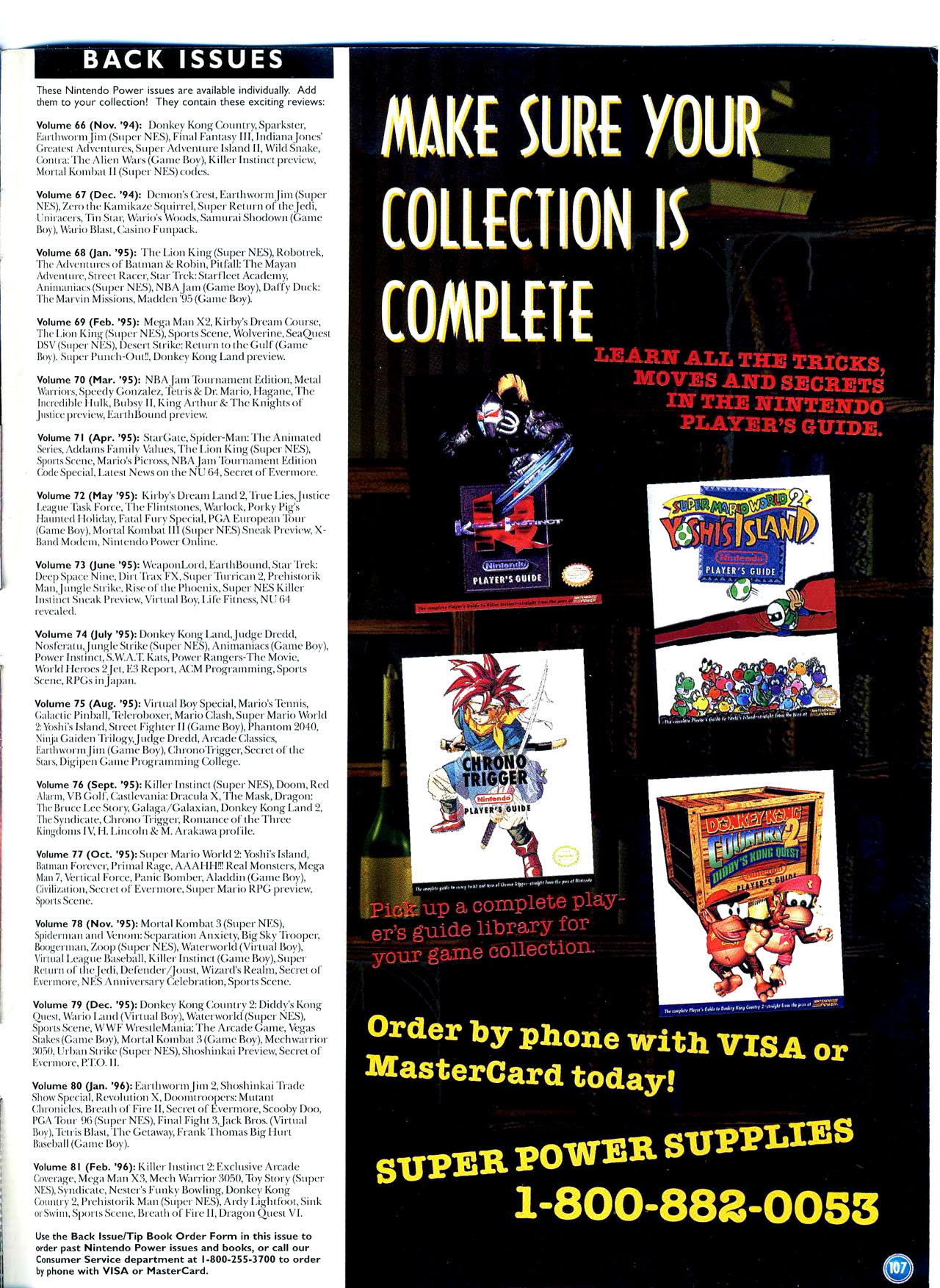 Read online Nintendo Power comic -  Issue #82 - 116