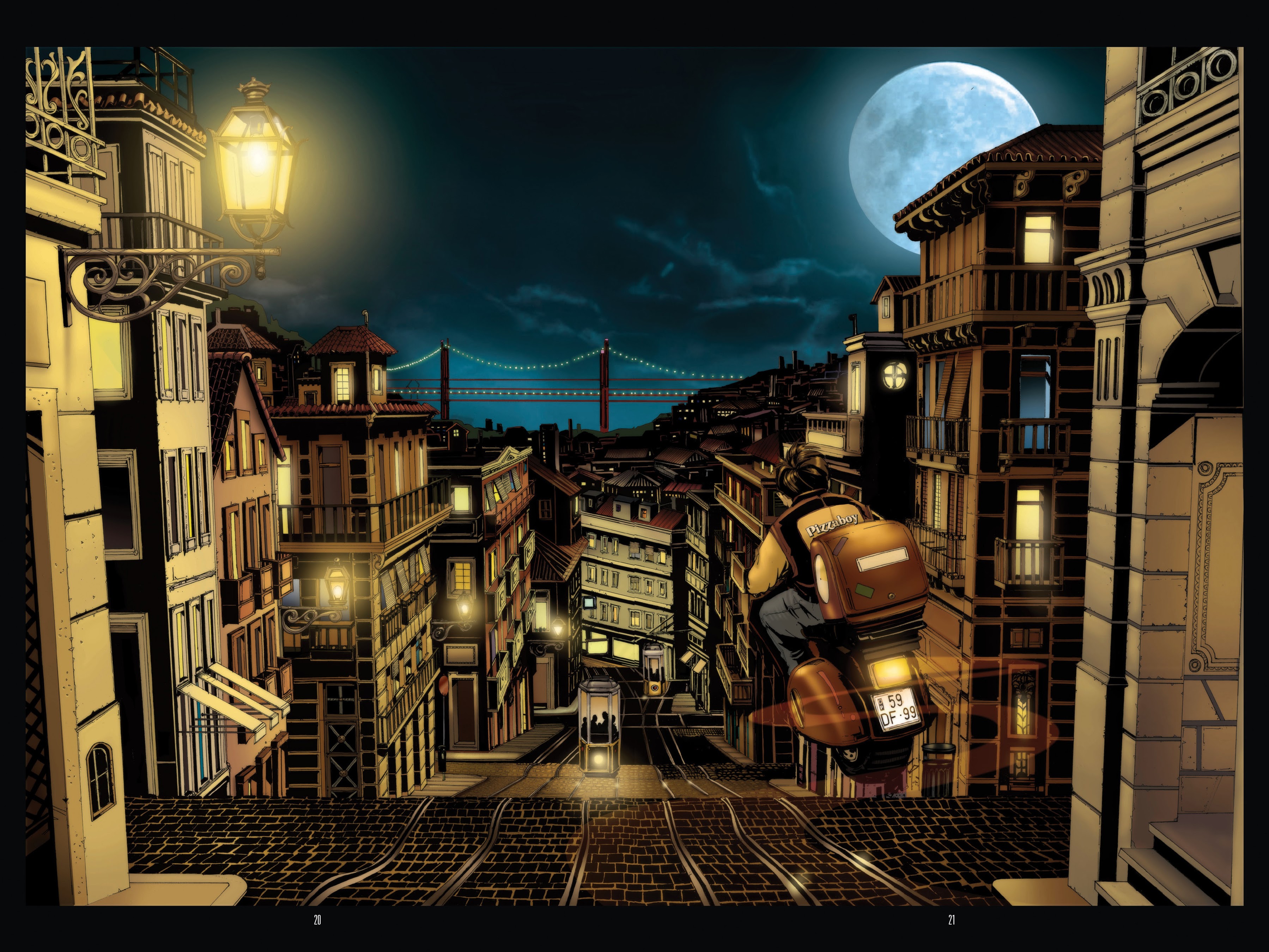 Read online The Incredible Adventures of Dog Mendonca and Pizzaboy comic -  Issue # TPB 1 - 20