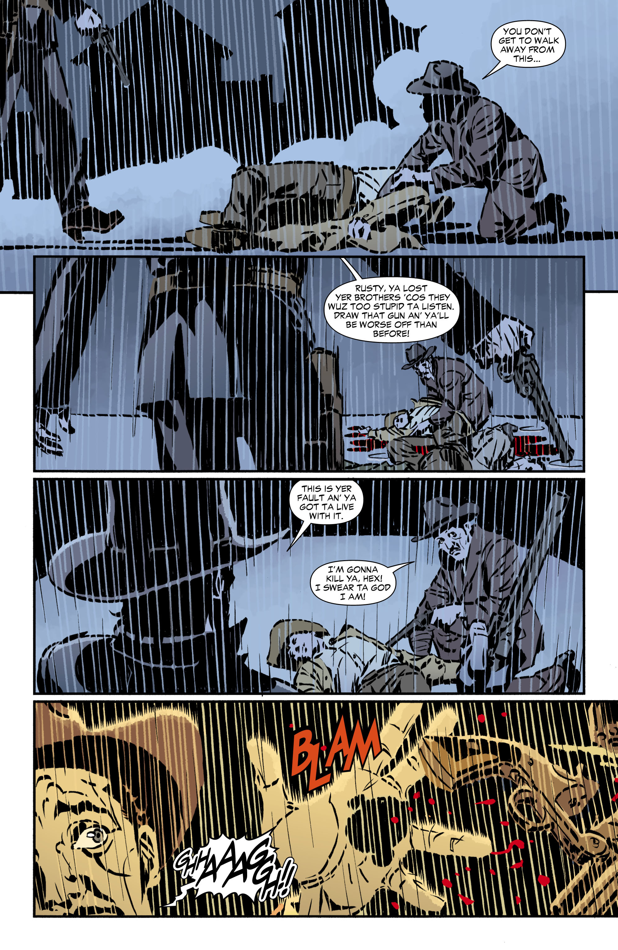 Read online Jonah Hex (2006) comic -  Issue #60 - 19