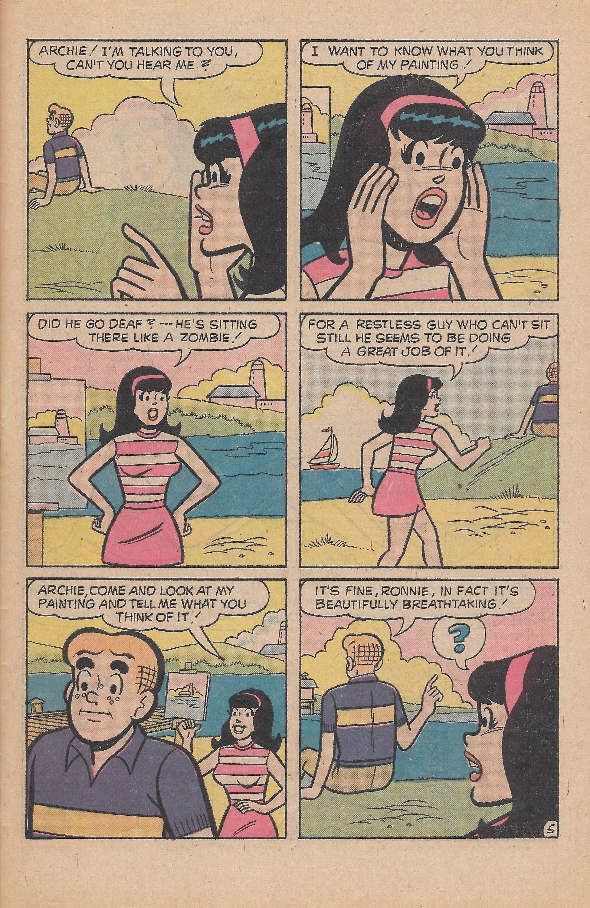 Read online Everything's Archie comic -  Issue #42 - 31