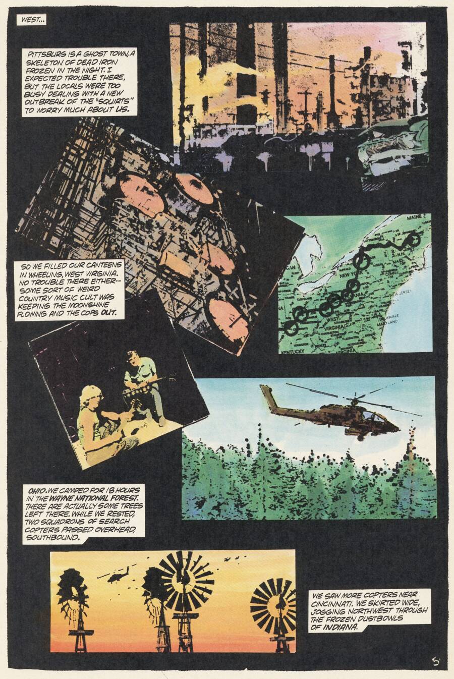 Read online Scout comic -  Issue #17 - 6