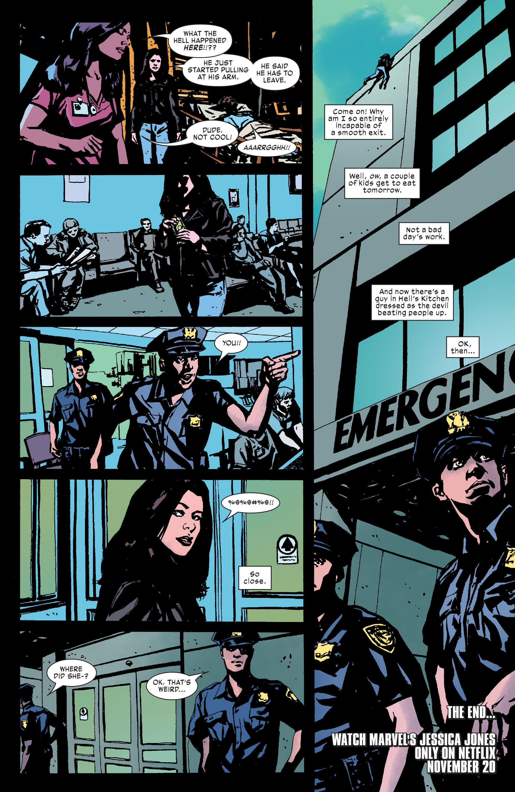 Read online Jessica Jones (2015) comic -  Issue #1 - 10