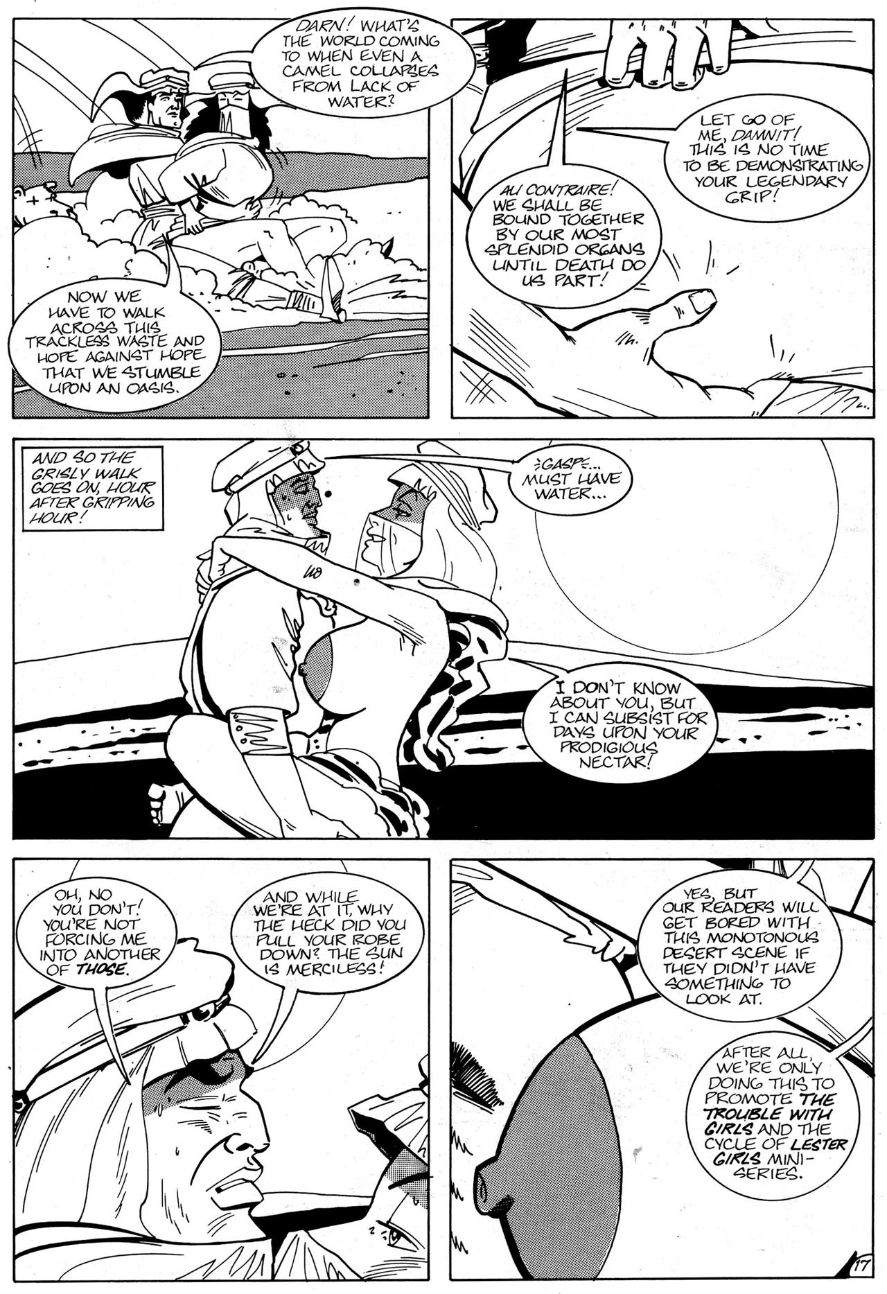 Read online Lizard Lady comic -  Issue #3 - 19