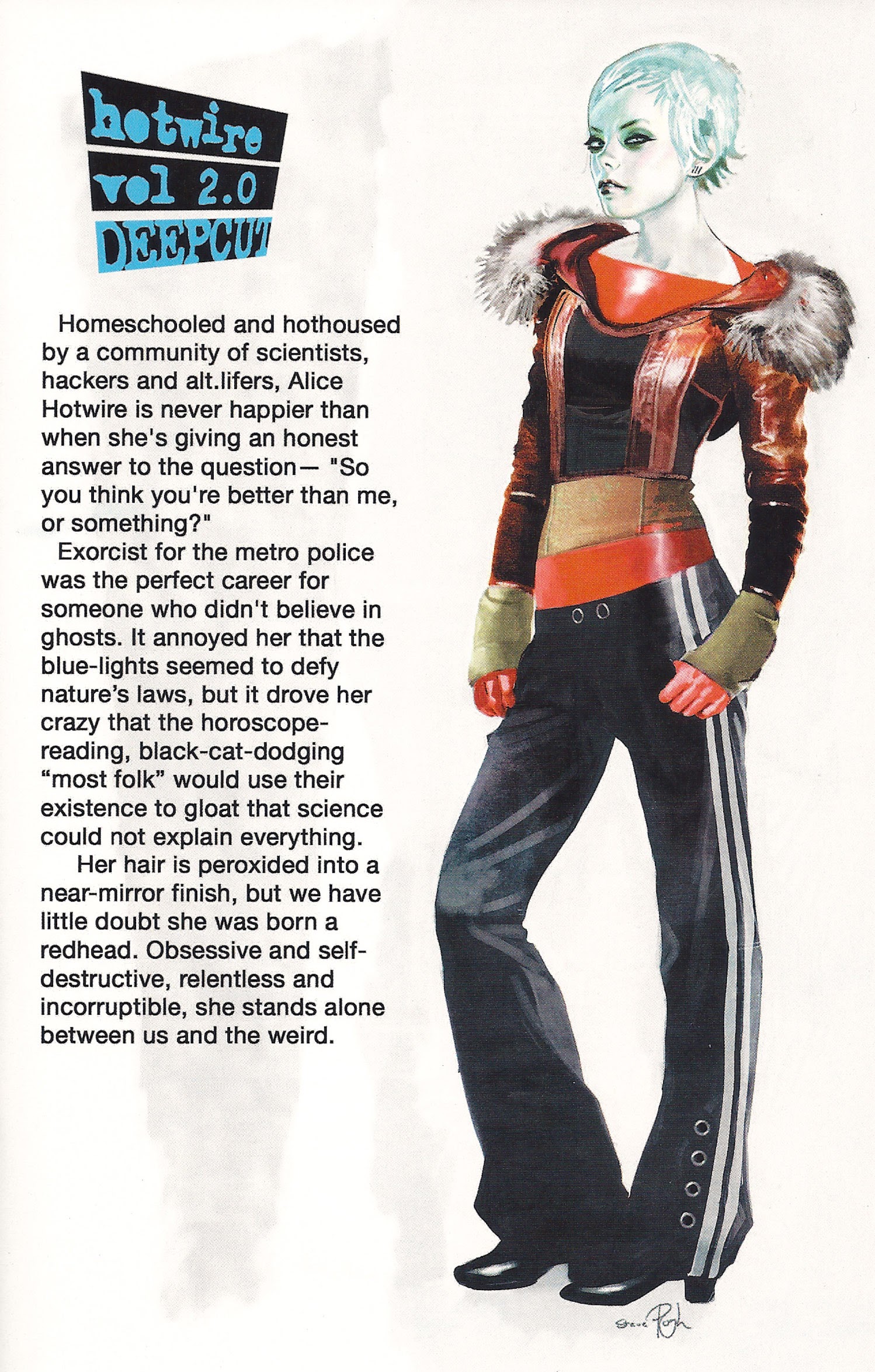 Read online Hotwire: Deep Cut comic -  Issue #1 - 3