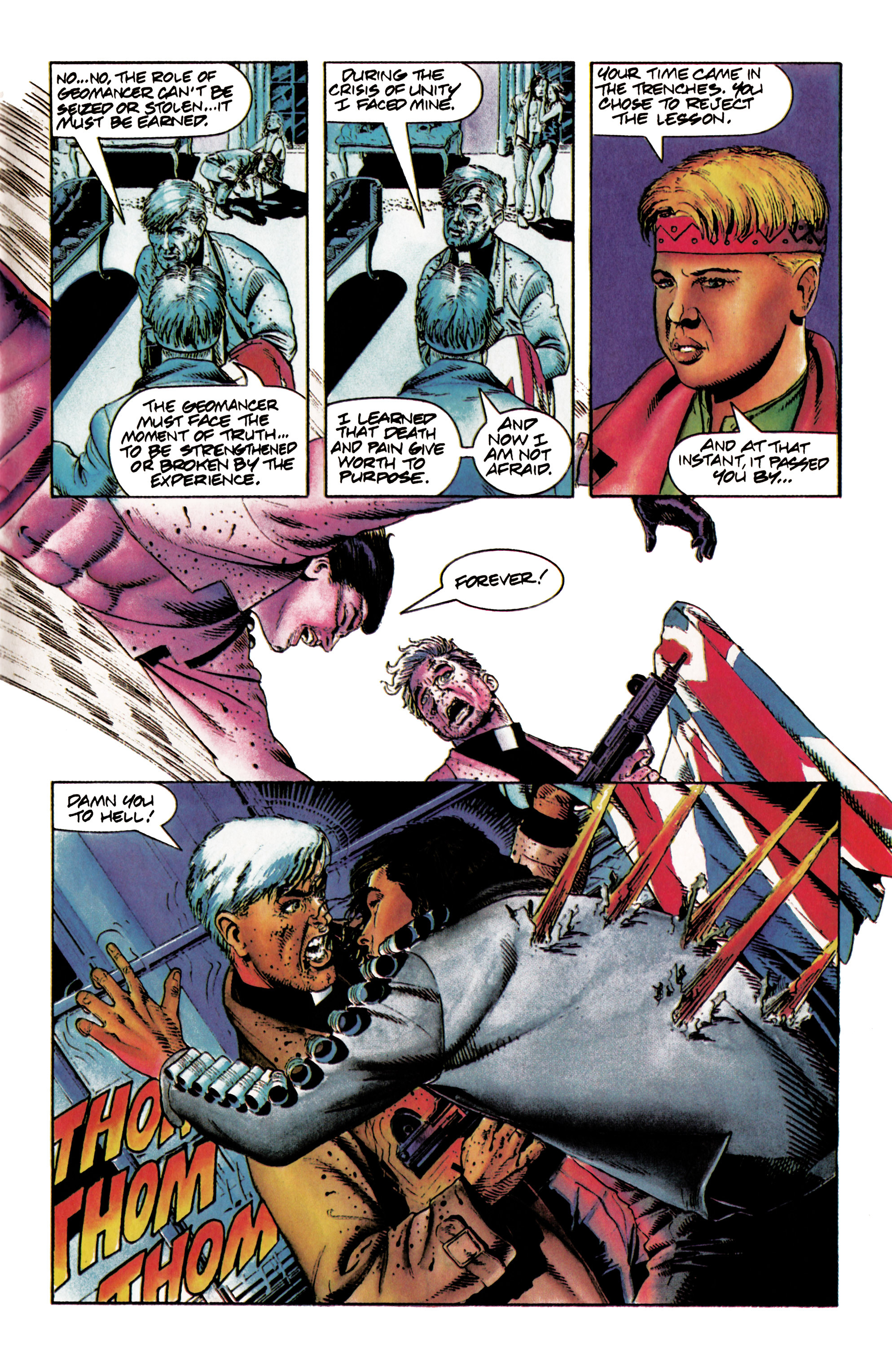 Read online Eternal Warrior (1992) comic -  Issue # _Yearbook 1 - 33