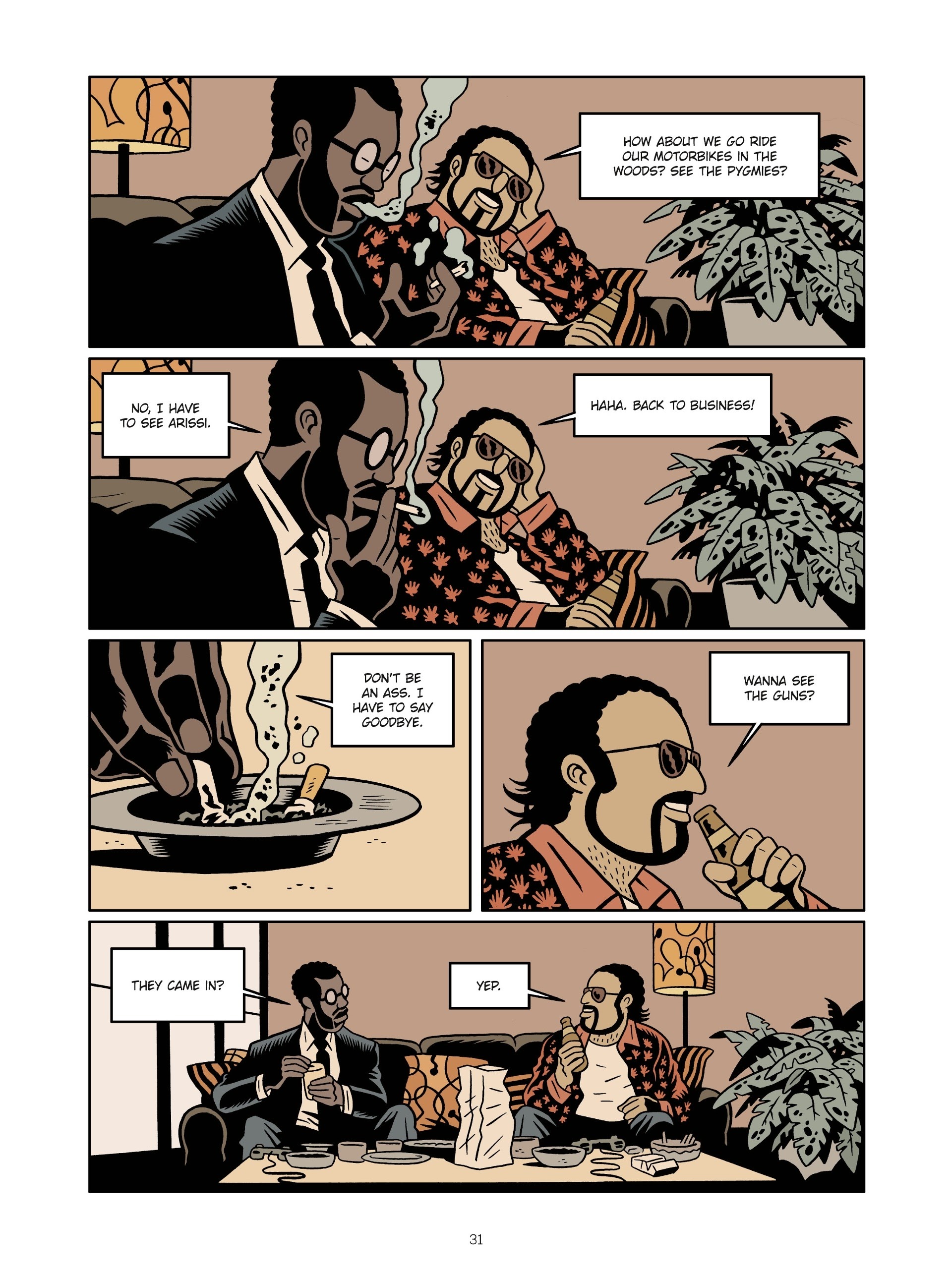 Read online T'Zee: An African Tragedy comic -  Issue # TPB (Part 1) - 31