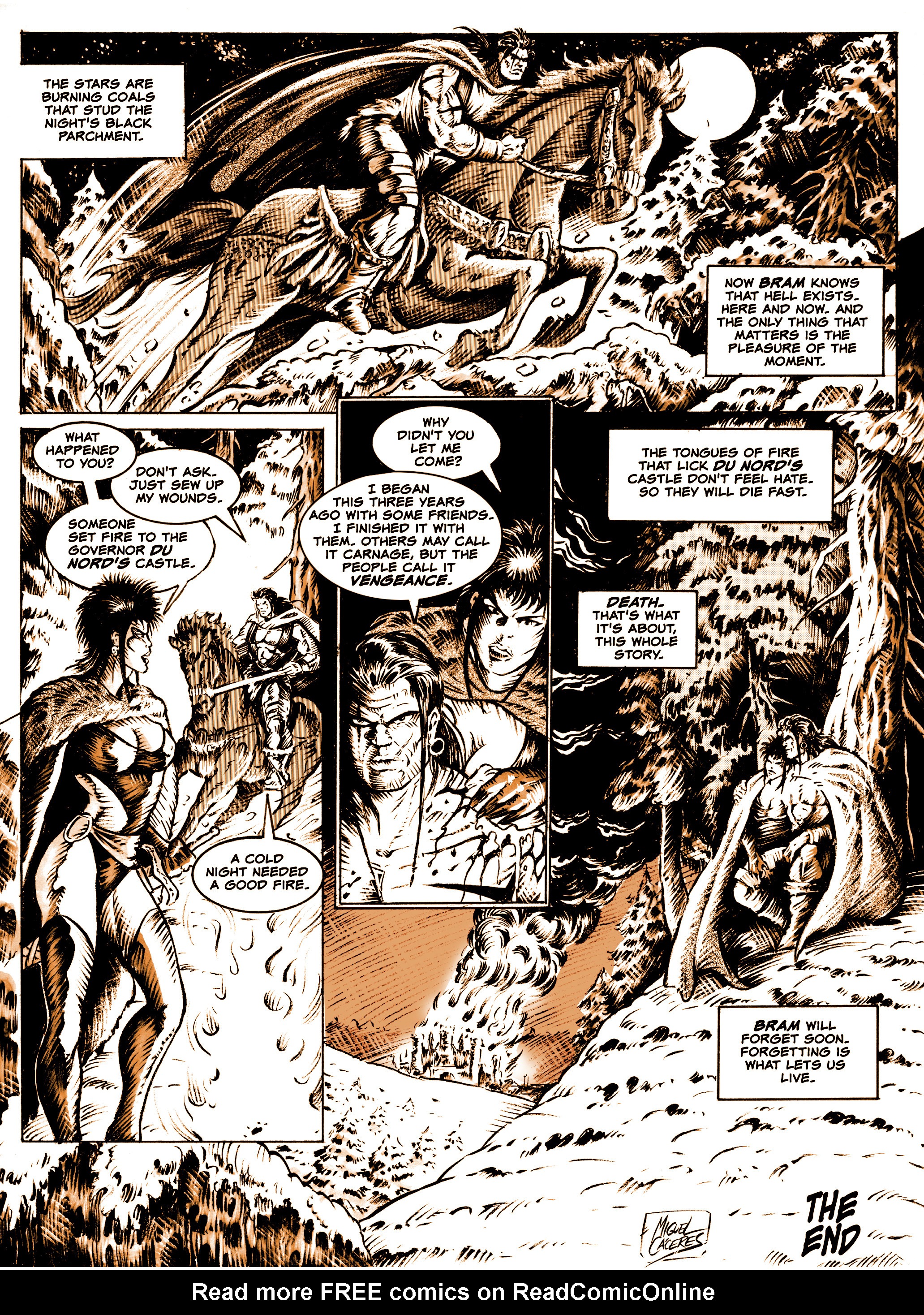 Read online Bram the Yacoi comic -  Issue #2 - 28