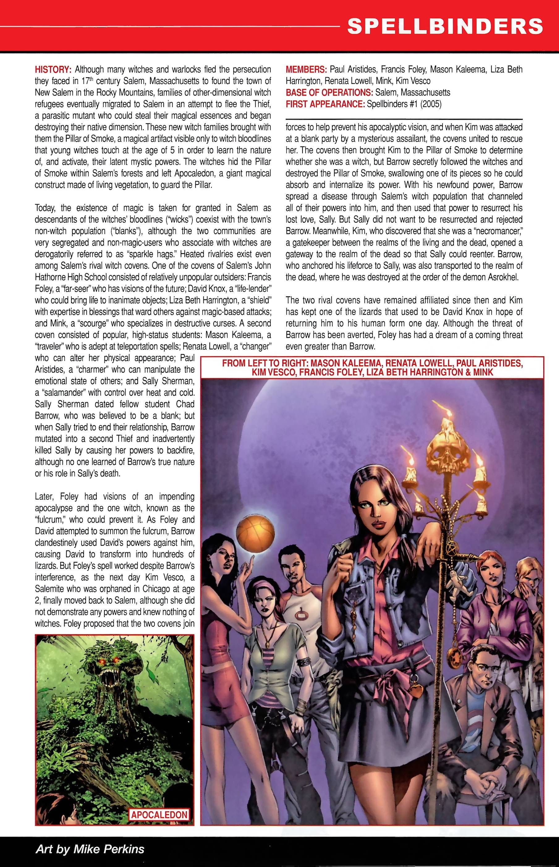 Read online Official Handbook of the Marvel Universe A to Z comic -  Issue # TPB 11 (Part 1) - 5