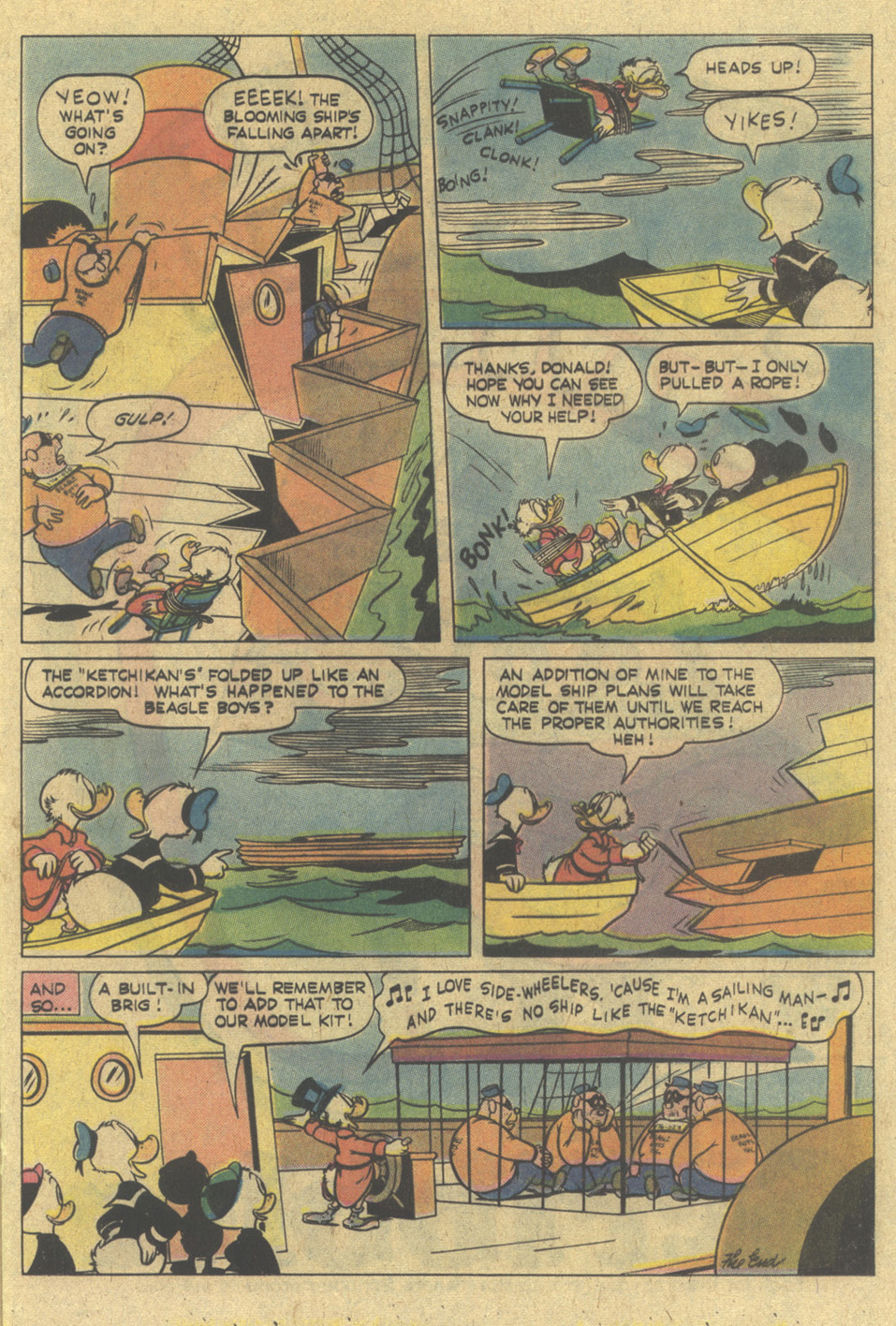 Read online Walt Disney's Donald Duck (1952) comic -  Issue #186 - 17