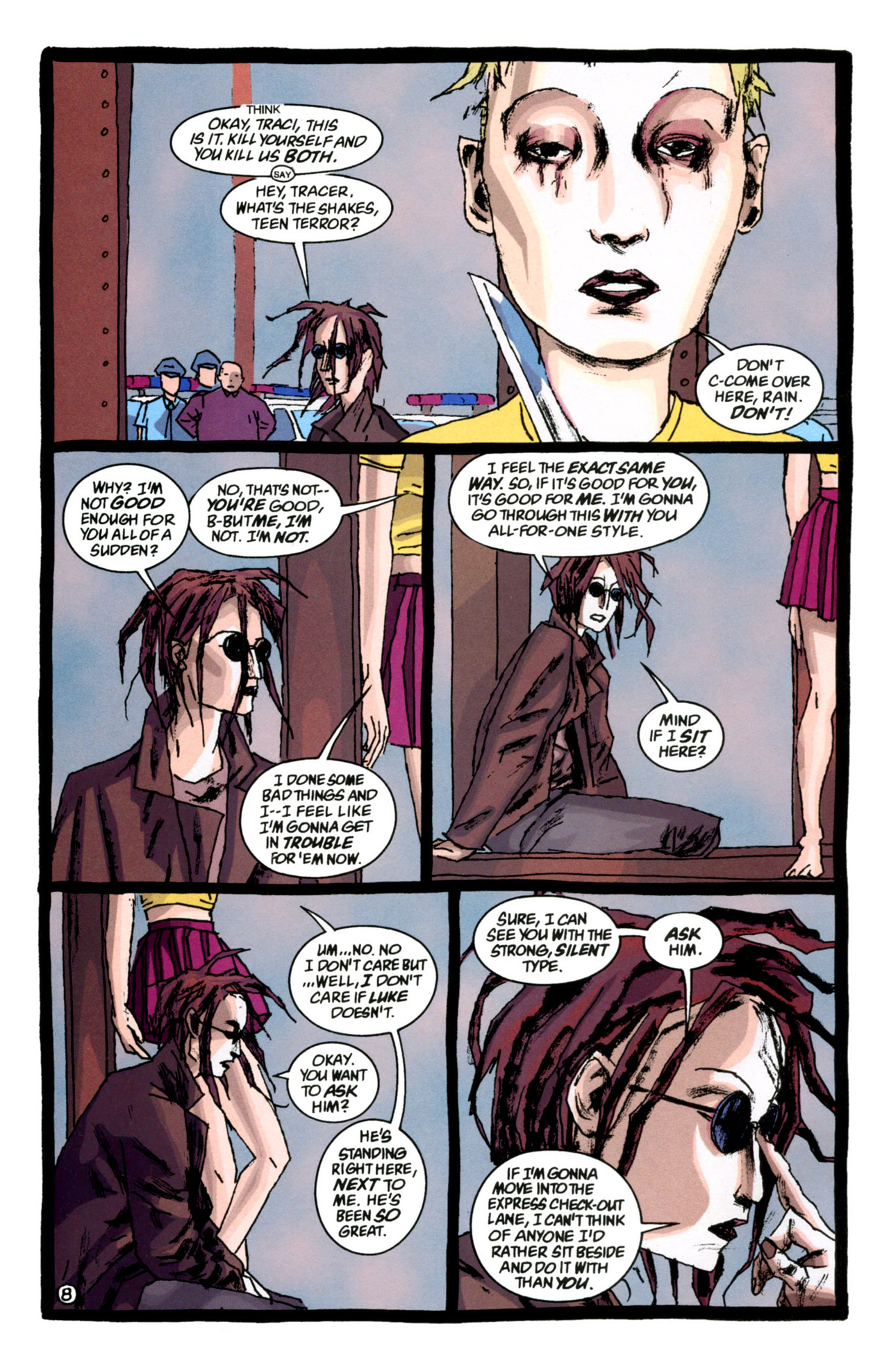 Read online House of Secrets (1996) comic -  Issue #17 - 9