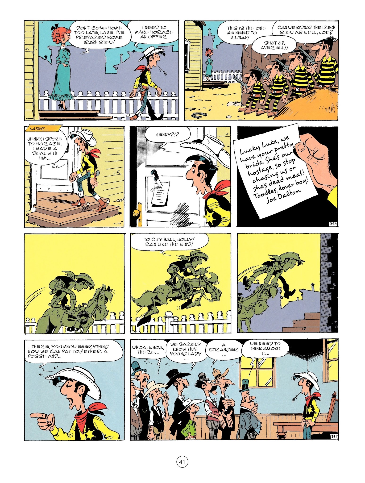 Read online A Lucky Luke Adventure comic -  Issue #59 - 43