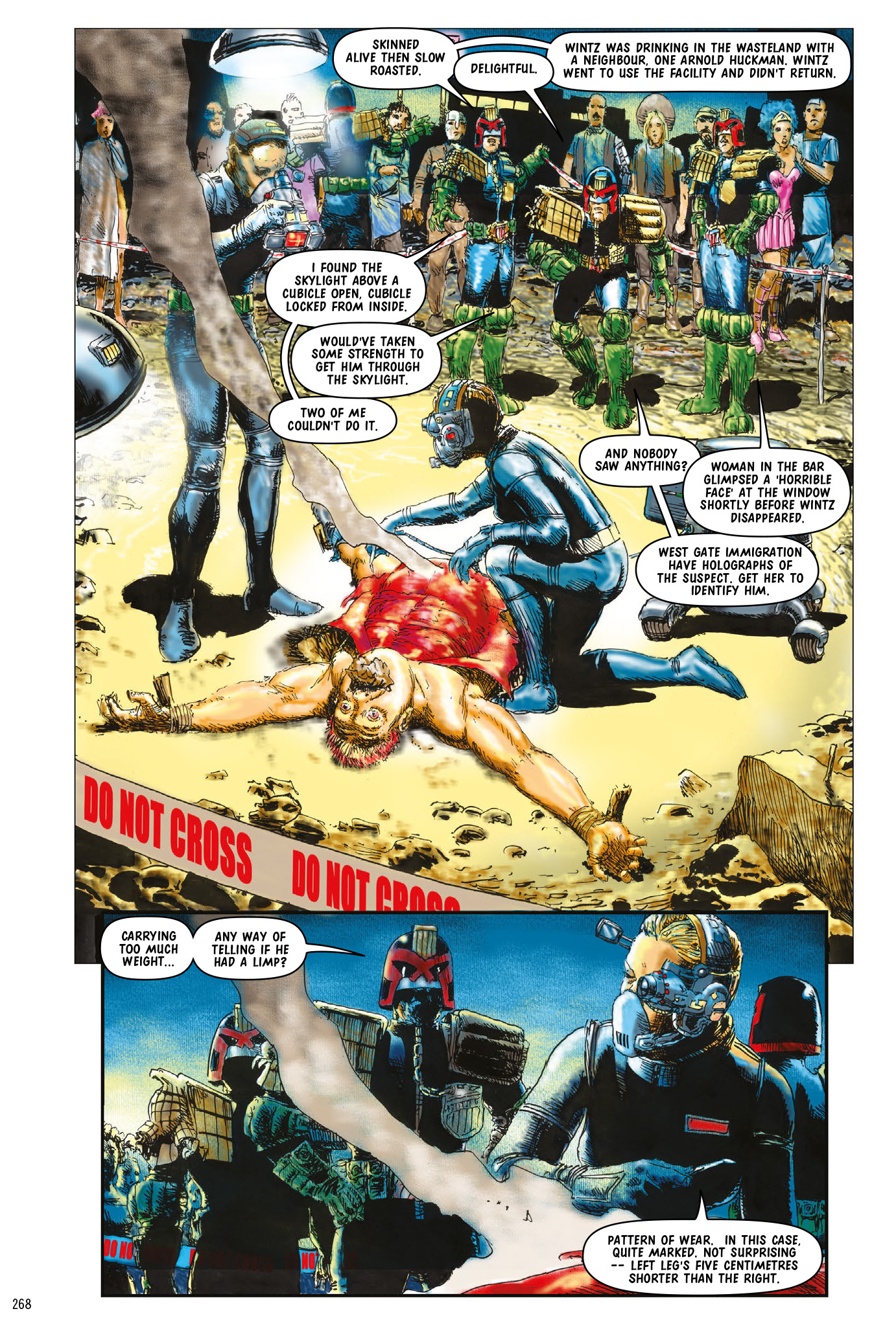 Read online Judge Dredd: The Complete Case Files comic -  Issue # TPB 36 (Part 3) - 69