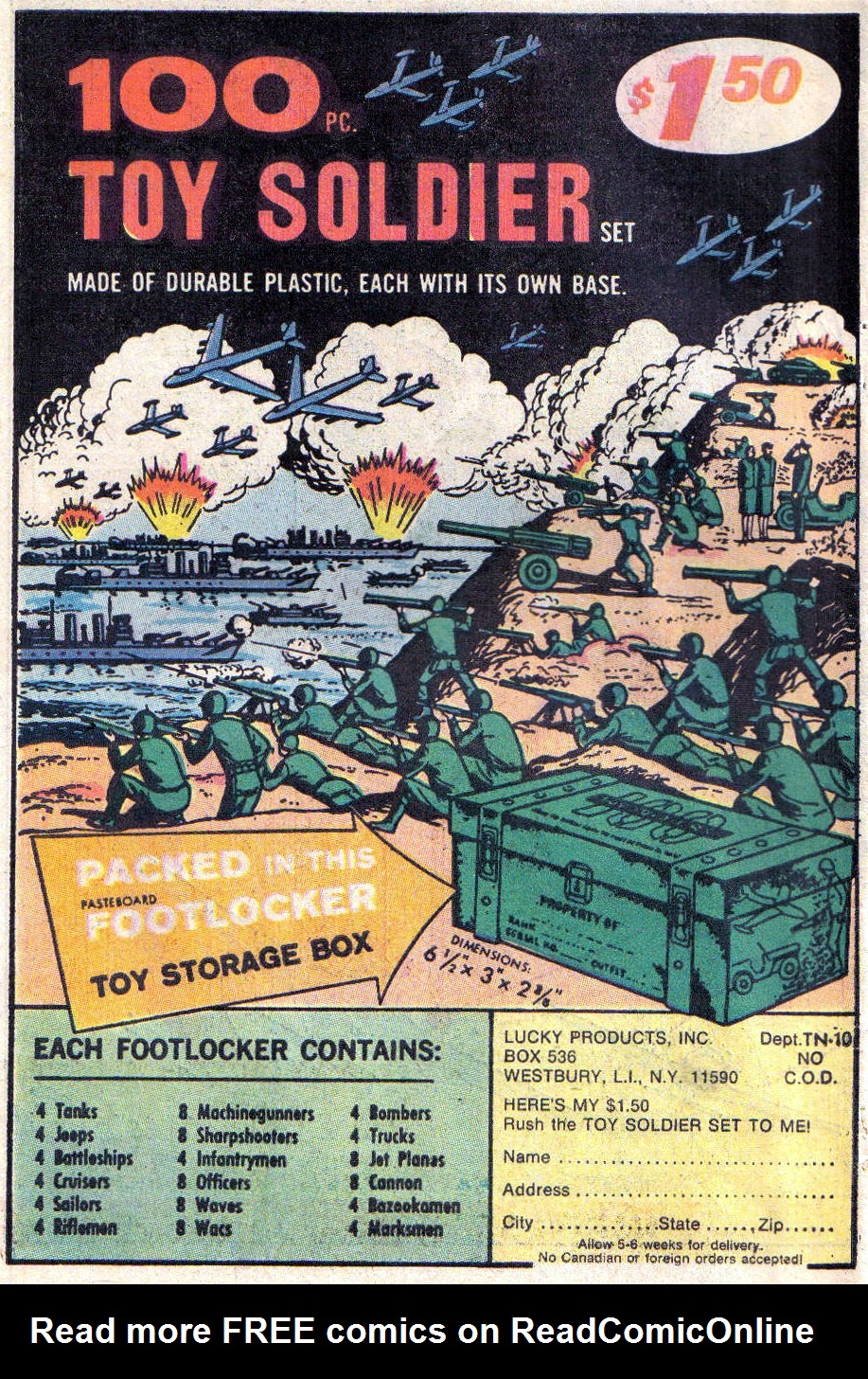 Read online Our Army at War (1952) comic -  Issue #278 - 32