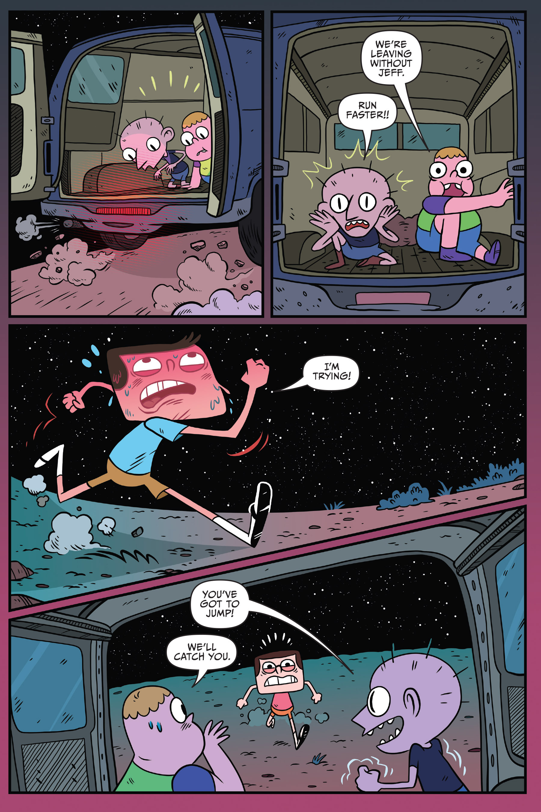 Read online Clarence: Getting Gilben comic -  Issue # Full - 39
