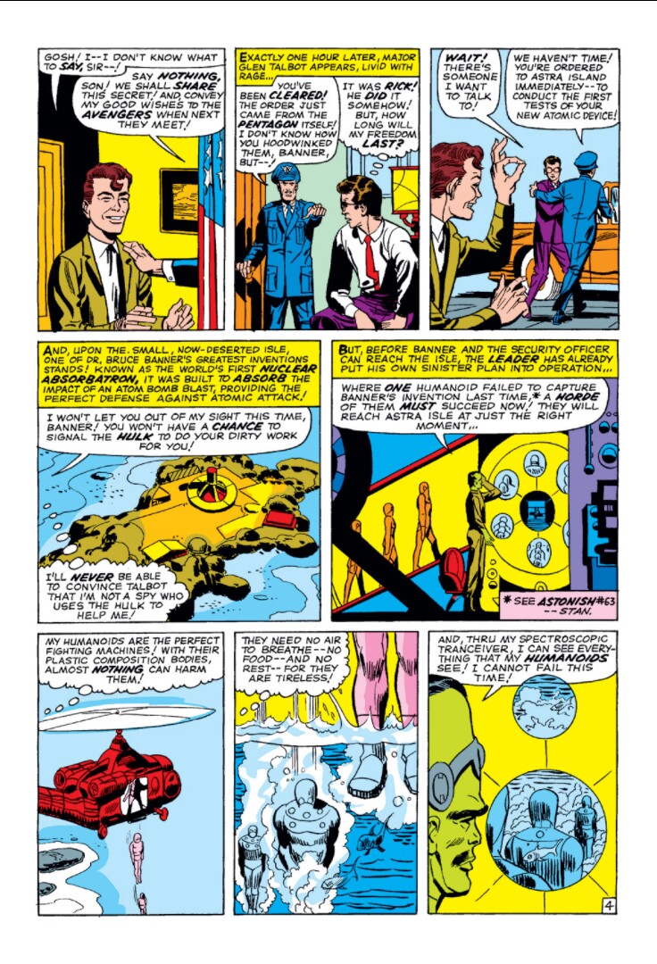 Read online Tales to Astonish (1959) comic -  Issue #64 - 17