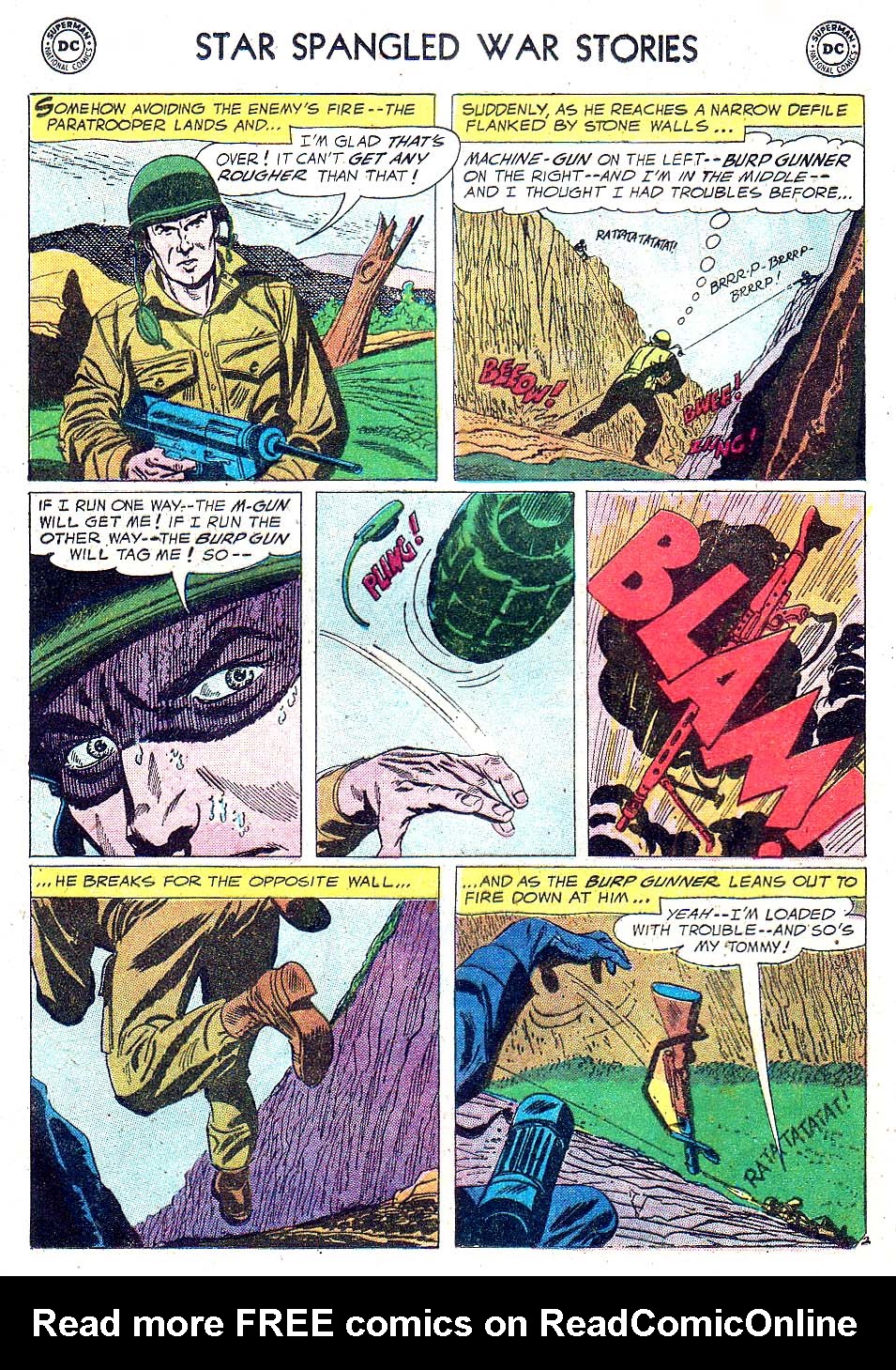 Read online Star Spangled War Stories (1952) comic -  Issue #63 - 20