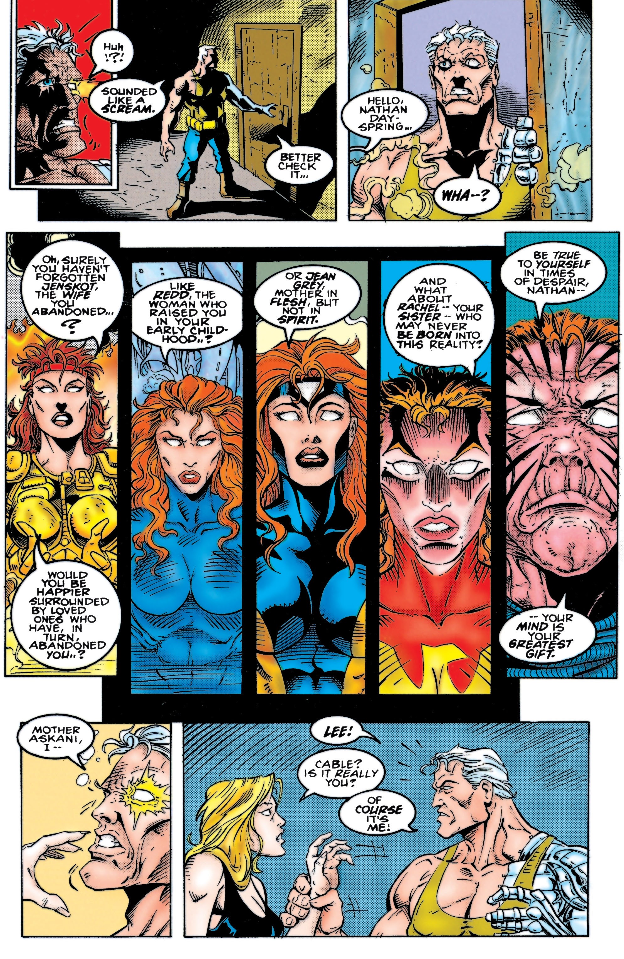 Read online Cable Classic comic -  Issue # TPB 2 (Part 2) - 95