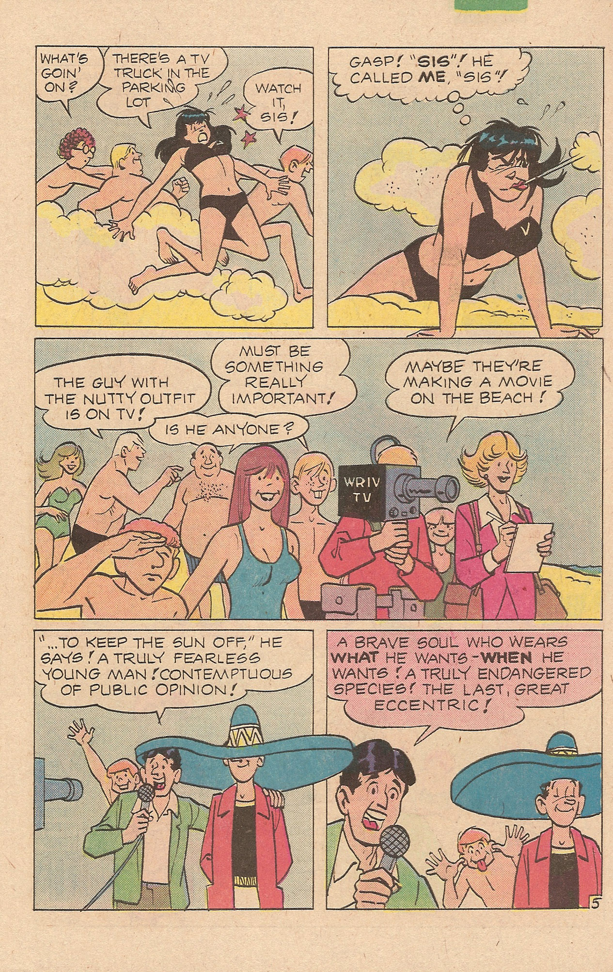 Read online Jughead (1965) comic -  Issue #316 - 7