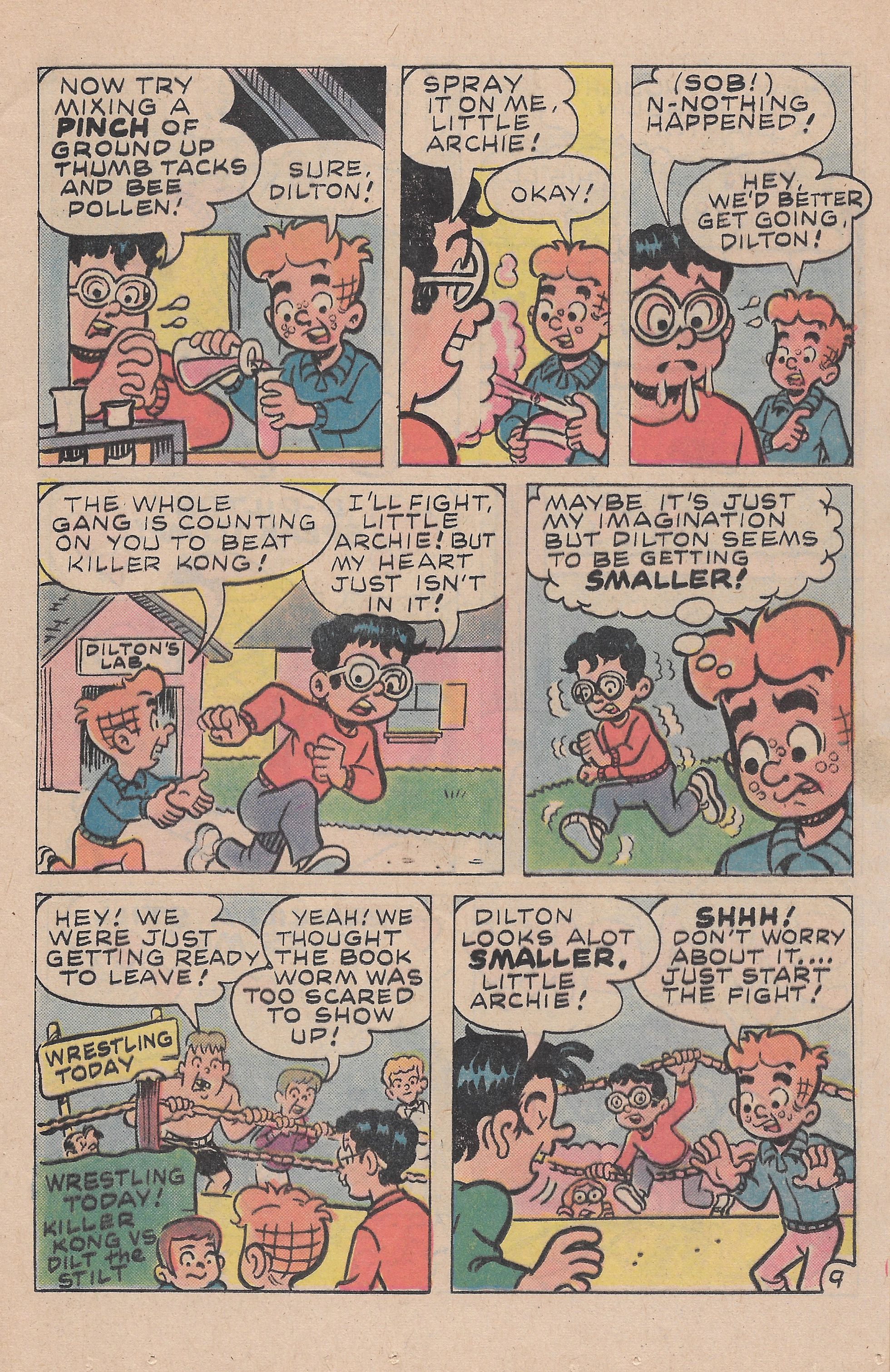 Read online Archie Giant Series Magazine comic -  Issue #534 - 13