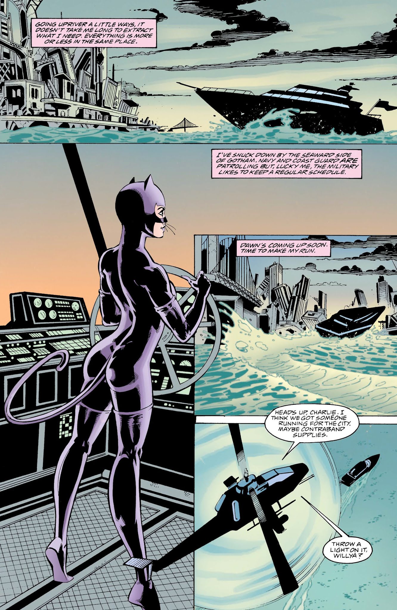 Read online Batman: No Man's Land (2011) comic -  Issue # TPB 2 - 395
