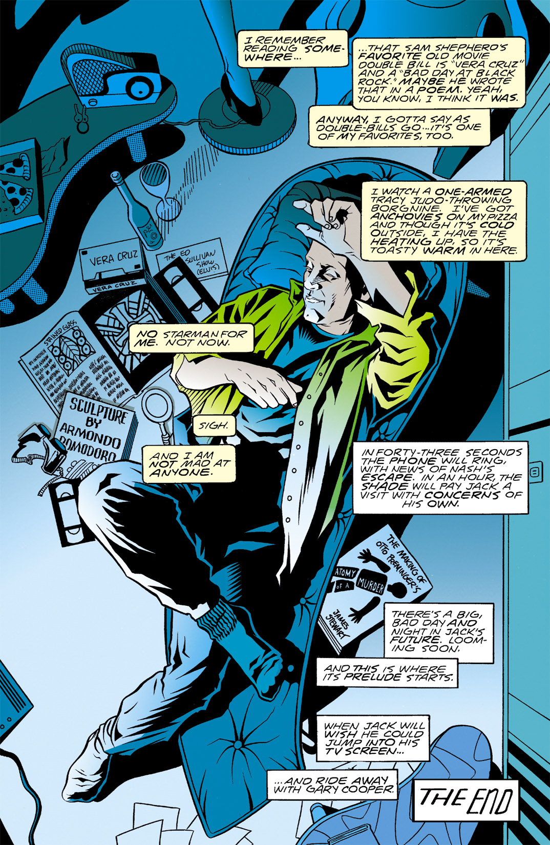 Read online Starman (1994) comic -  Issue #9 - 23