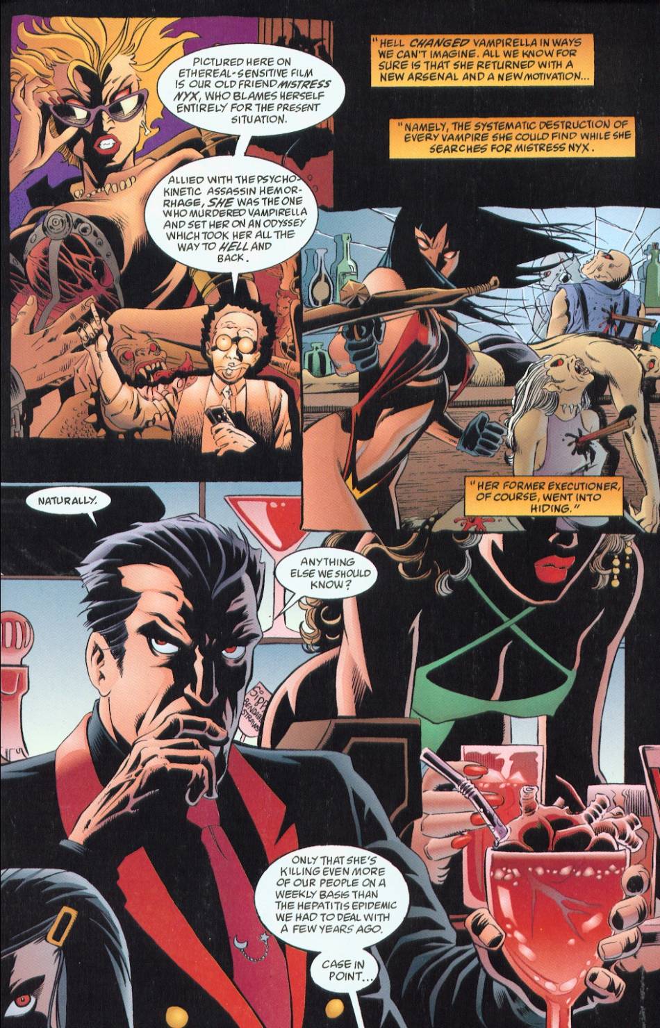 Read online Vampirella: The New Monthly comic -  Issue #1 - 10