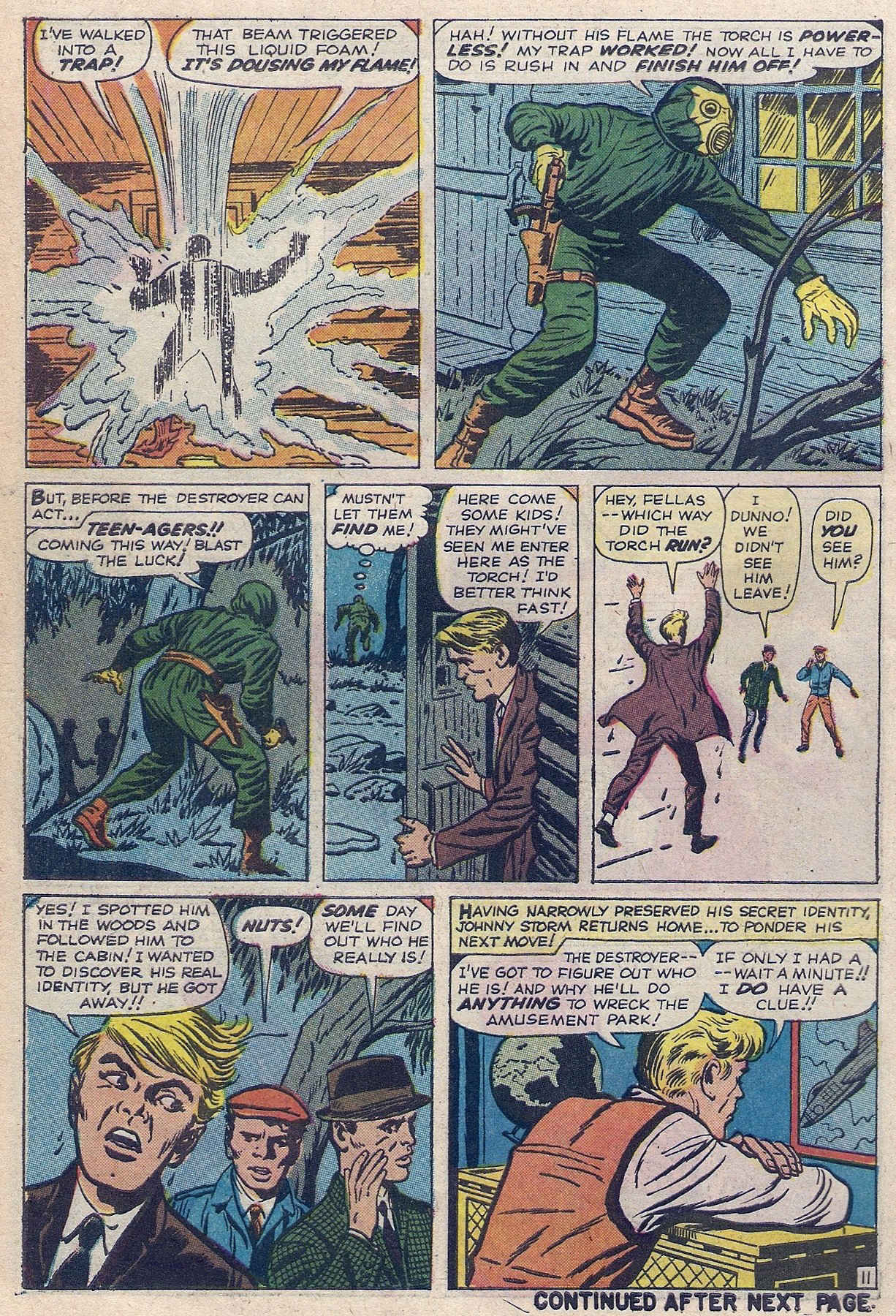 Read online Marvel Tales (1964) comic -  Issue #3 - 34