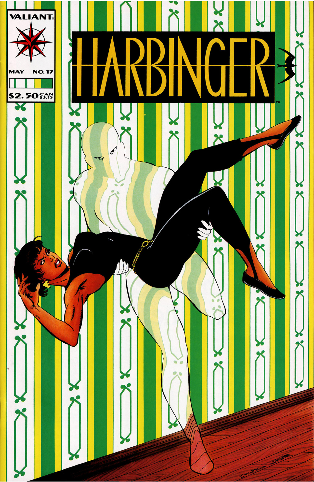 Harbinger (1992) Issue #17 #19 - English 1