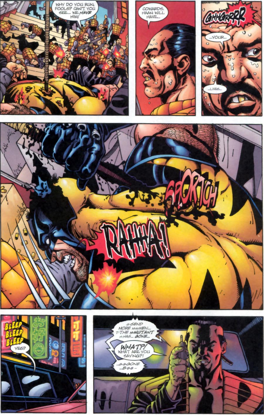 Wolverine (1988) Issue #151 #152 - English 12
