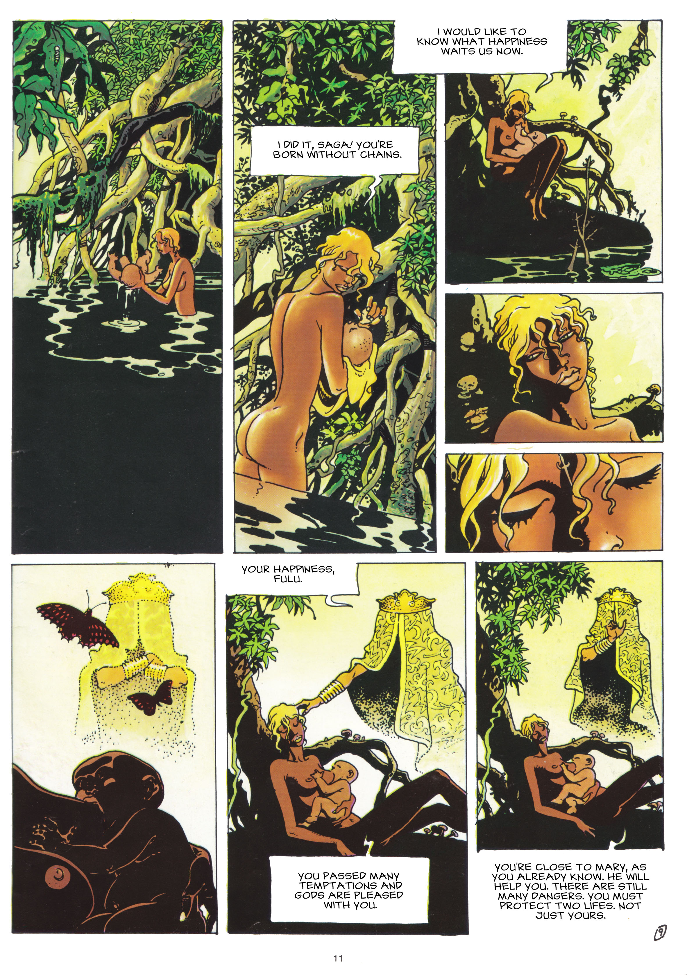 Read online Fulu comic -  Issue #4 - 10