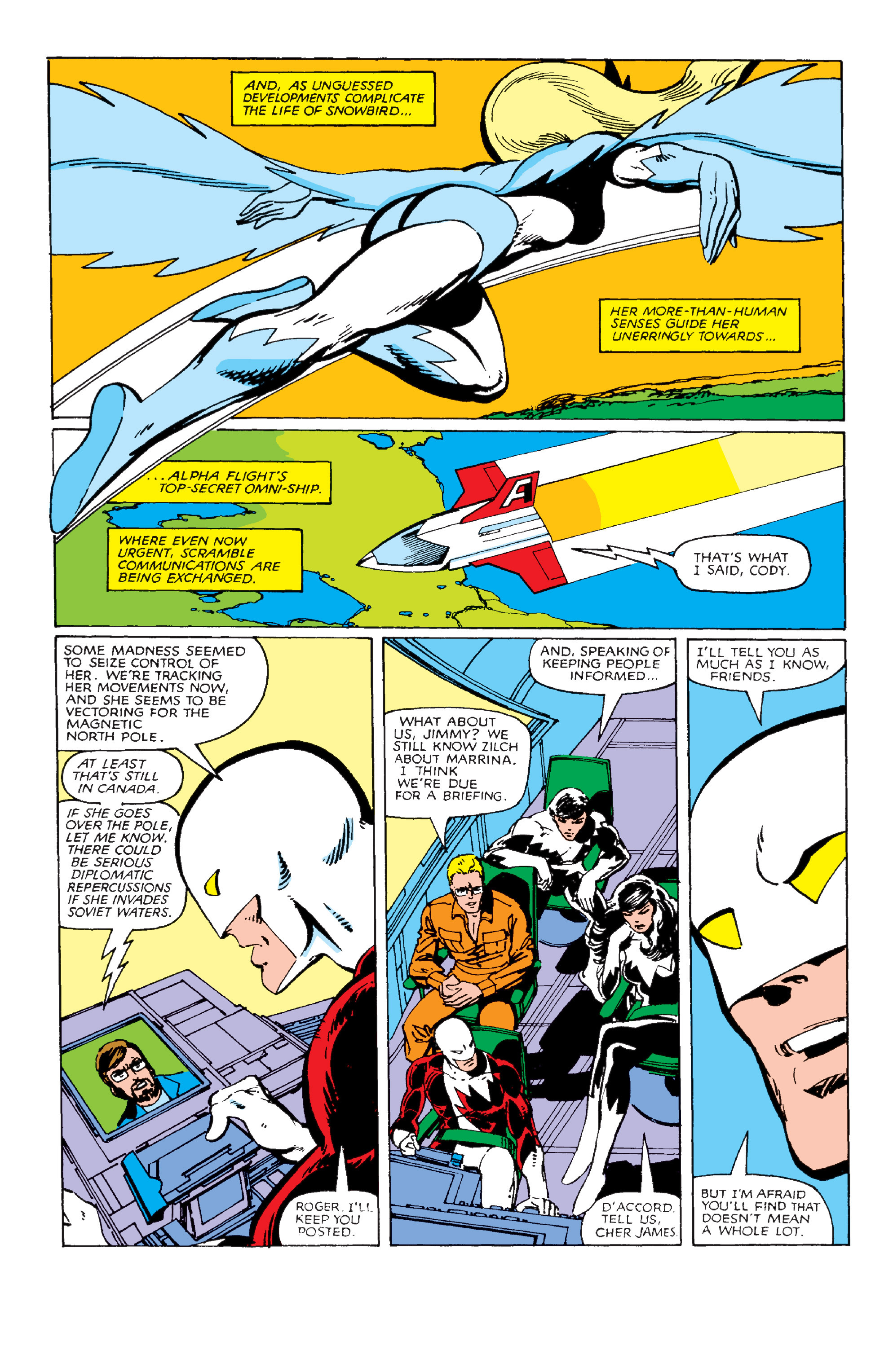 Read online Alpha Flight Classic comic -  Issue # TPB 1 (Part 1) - 53