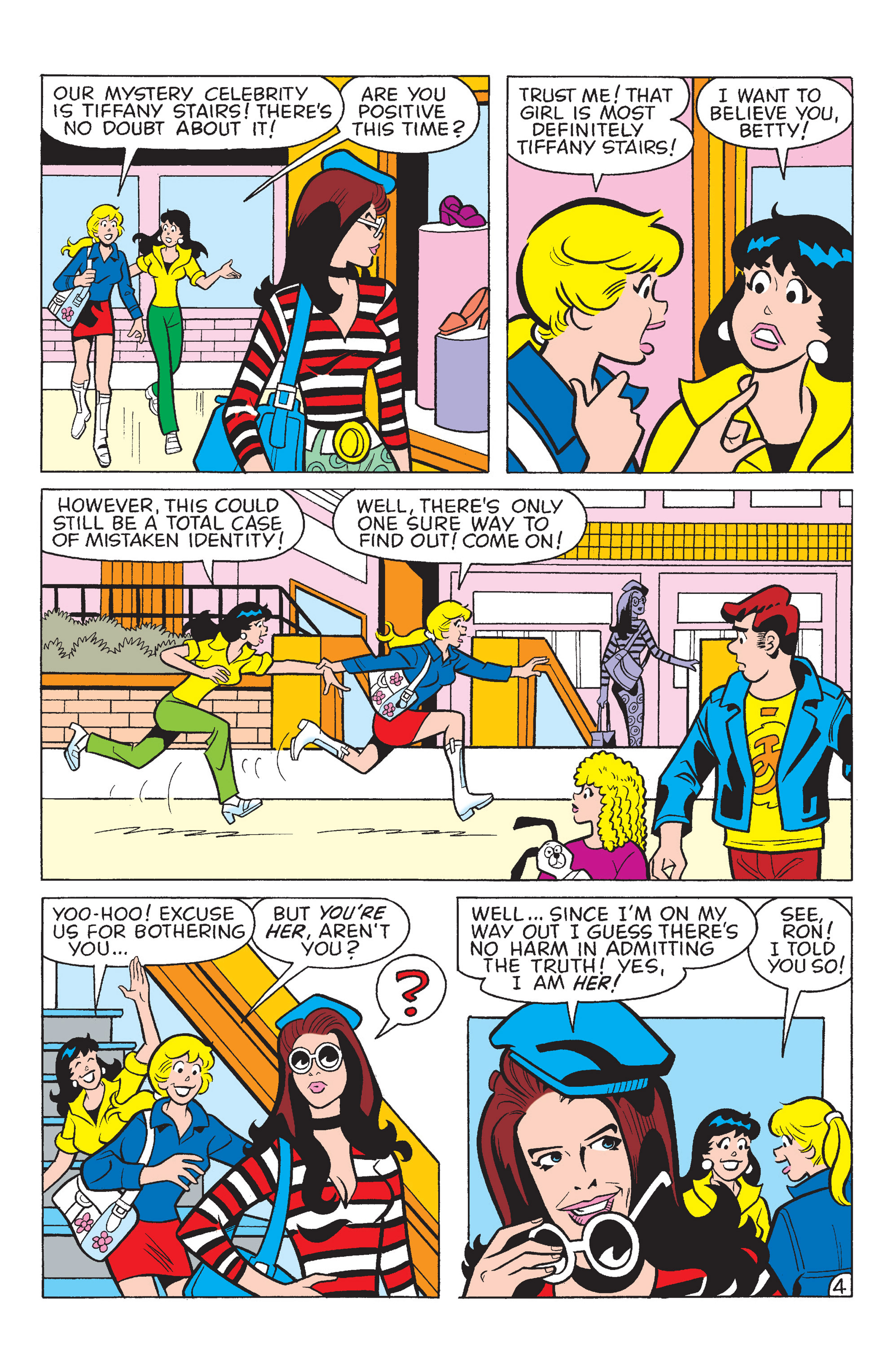 Read online Betty and Veronica: Mall Princesses comic -  Issue # TPB - 33