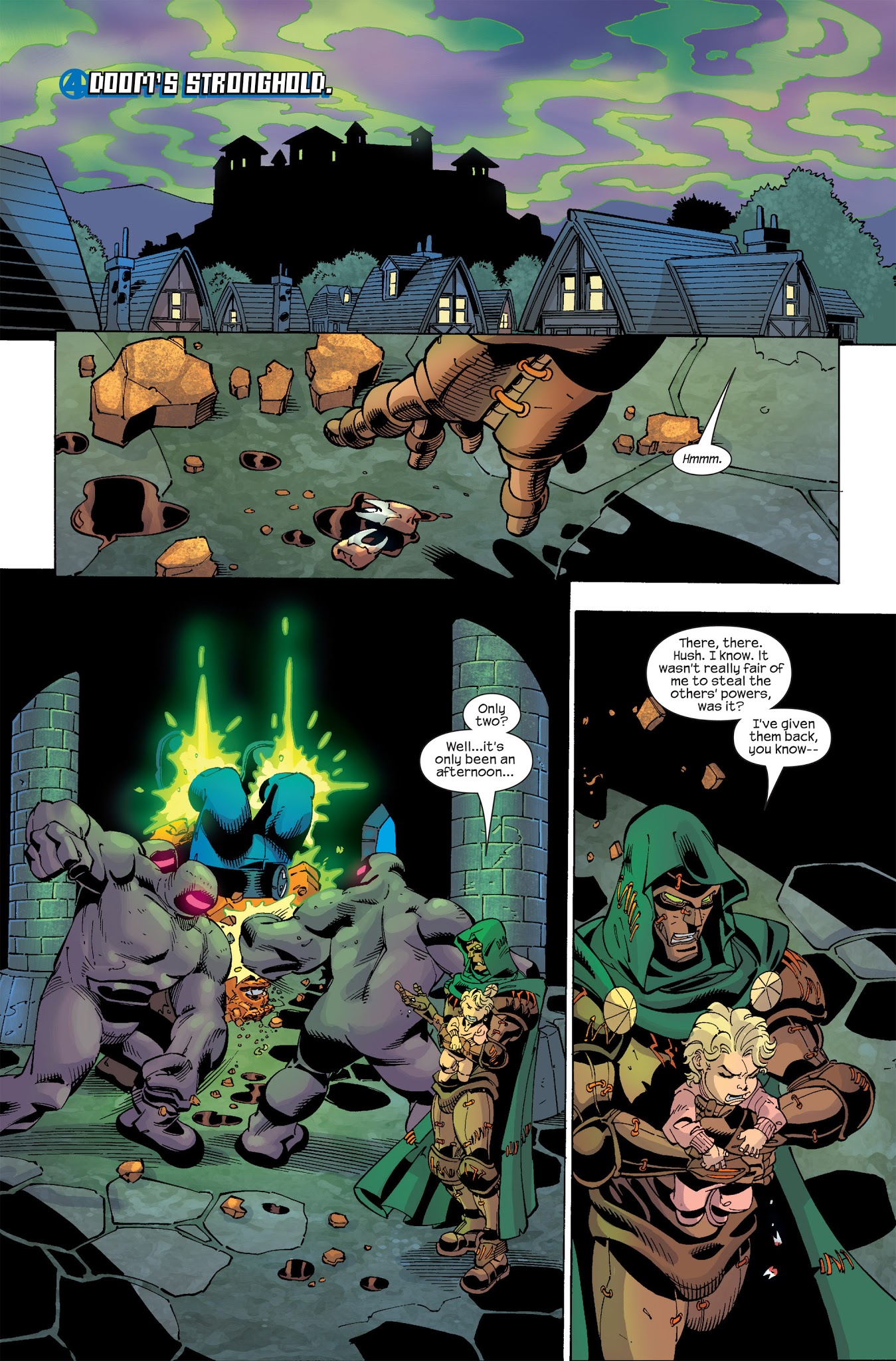Read online Fantastic Four by Waid & Wieringo Ultimate Collection comic -  Issue # TPB 2 - 86