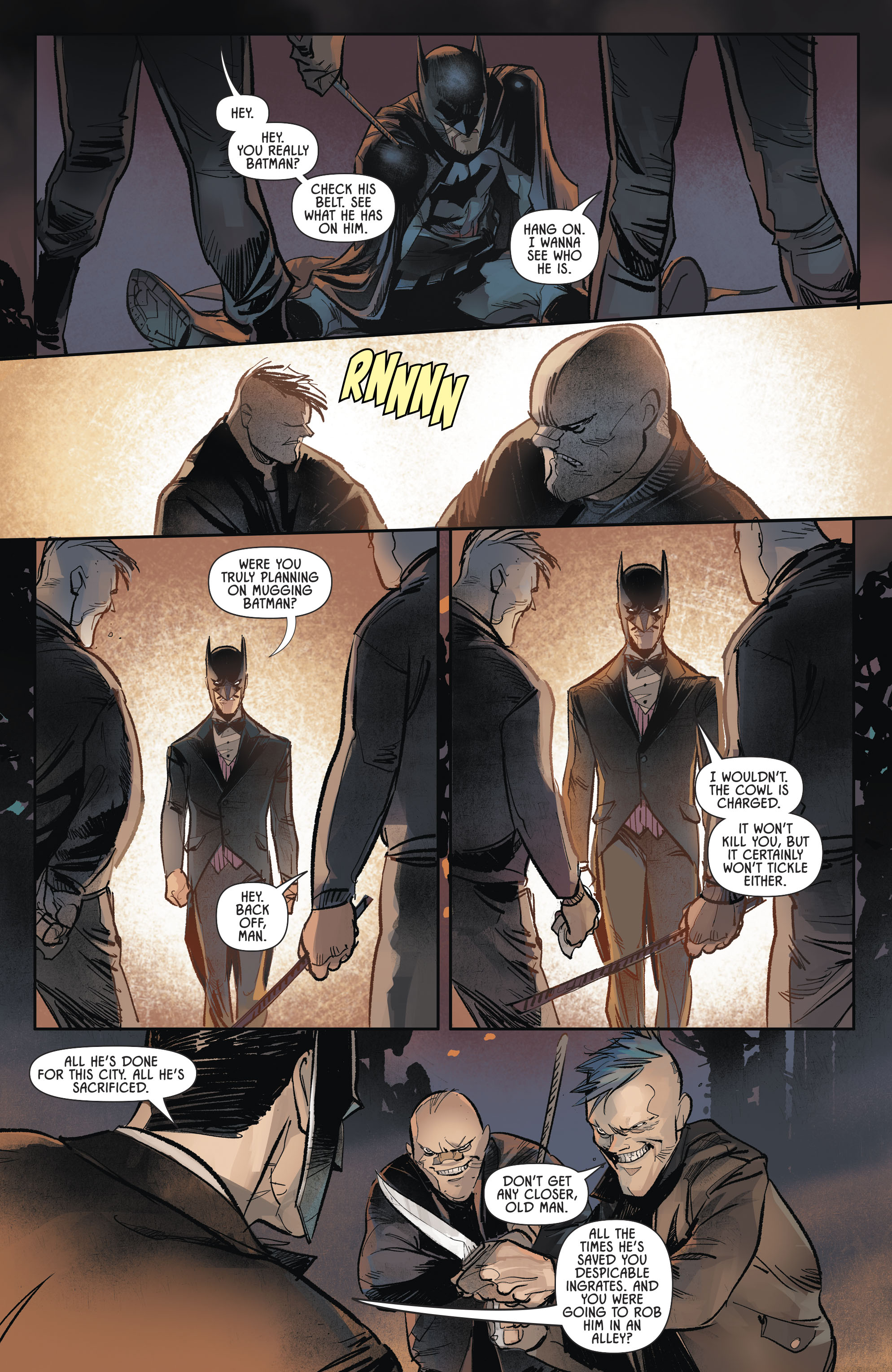 Read online Batman Allies: Alfred Pennyworth comic -  Issue # TPB (Part 3) - 33
